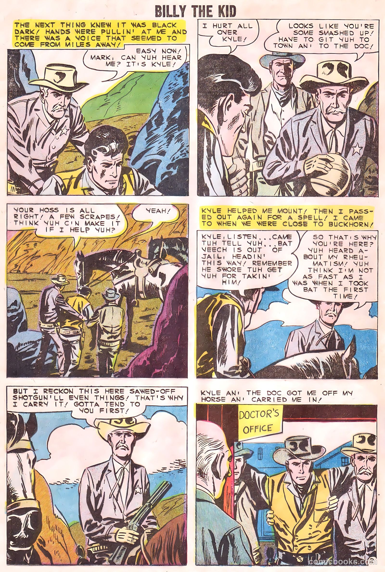 Billy the Kid #24 (1960) — page 26 of 38