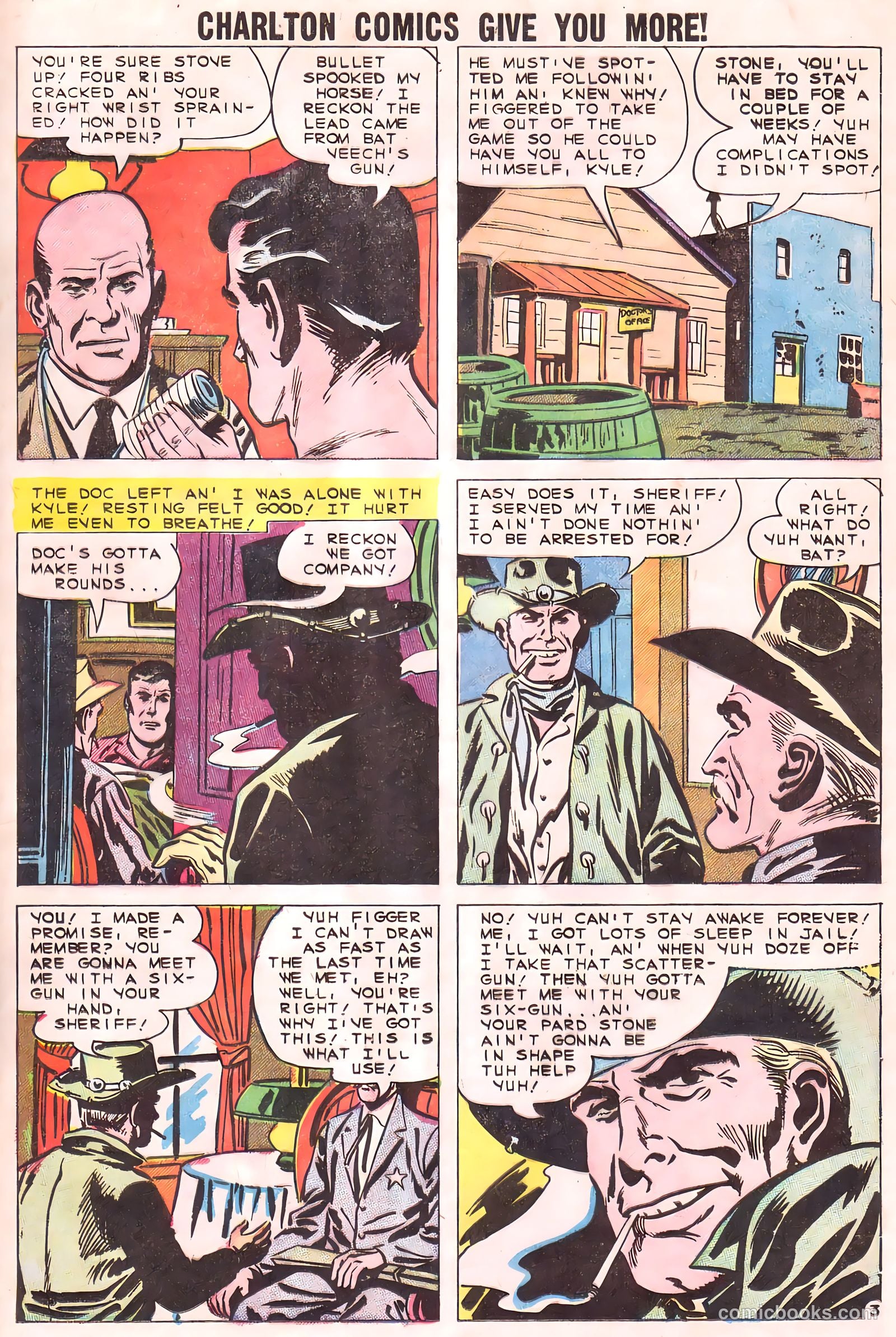 Billy the Kid #24 (1960) — page 27 of 38
