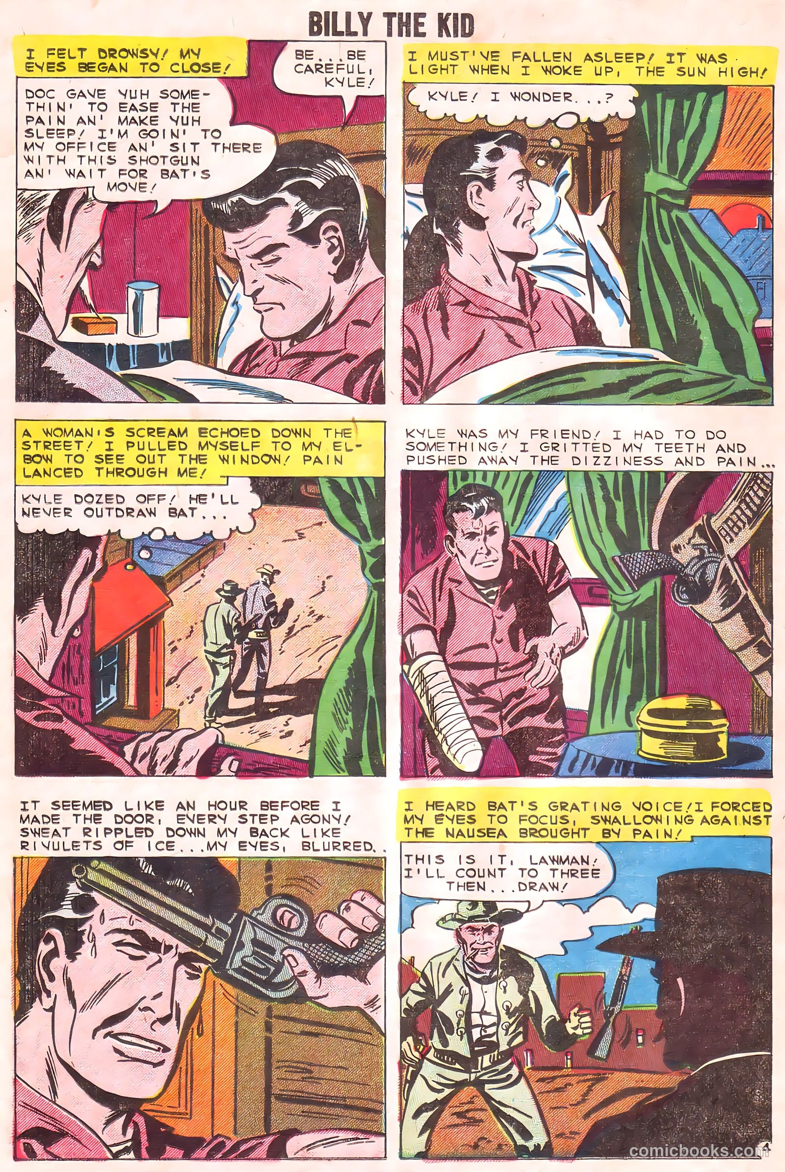 Billy the Kid #24 (1960) — page 28 of 38