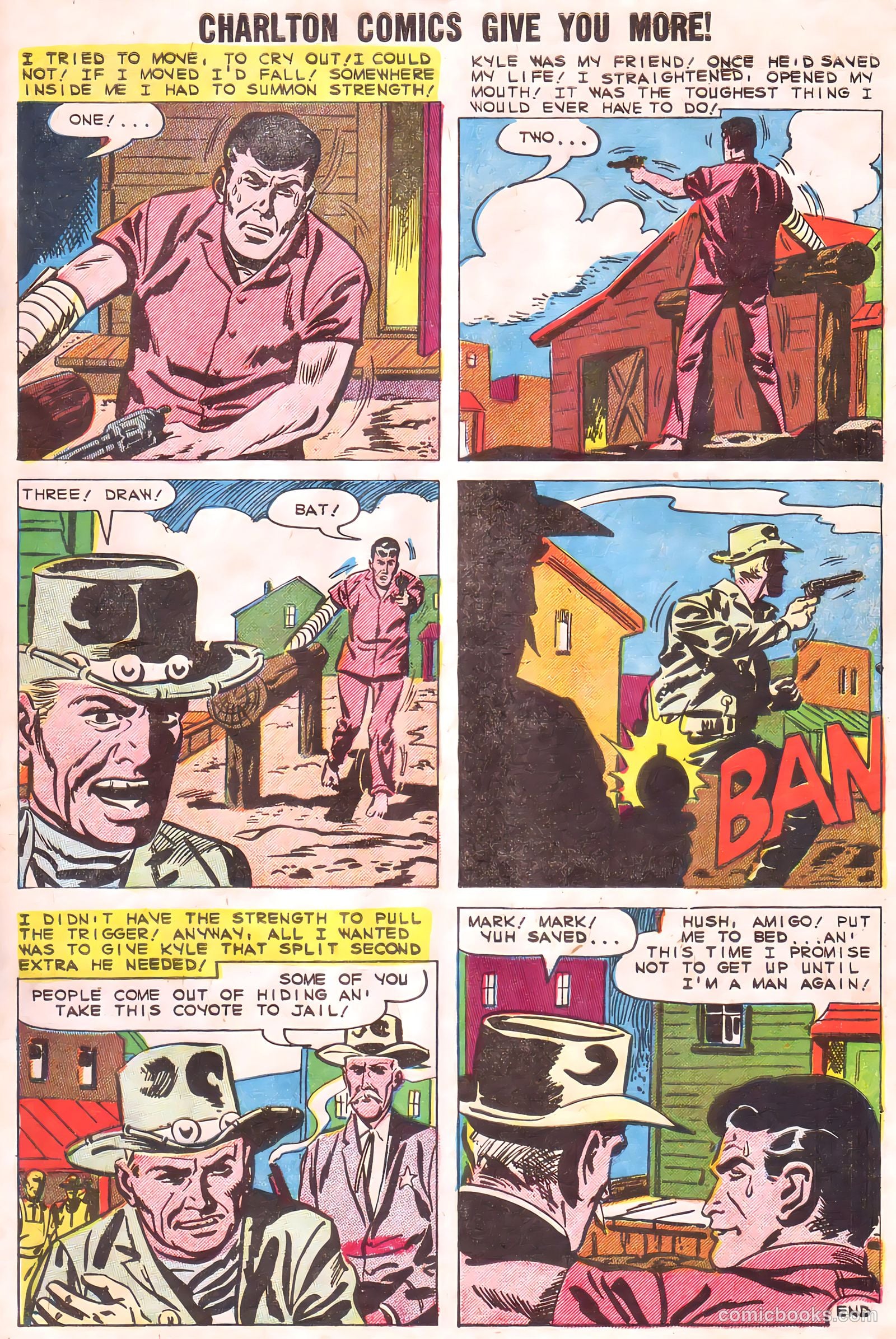 Billy the Kid #24 (1960) — page 29 of 38