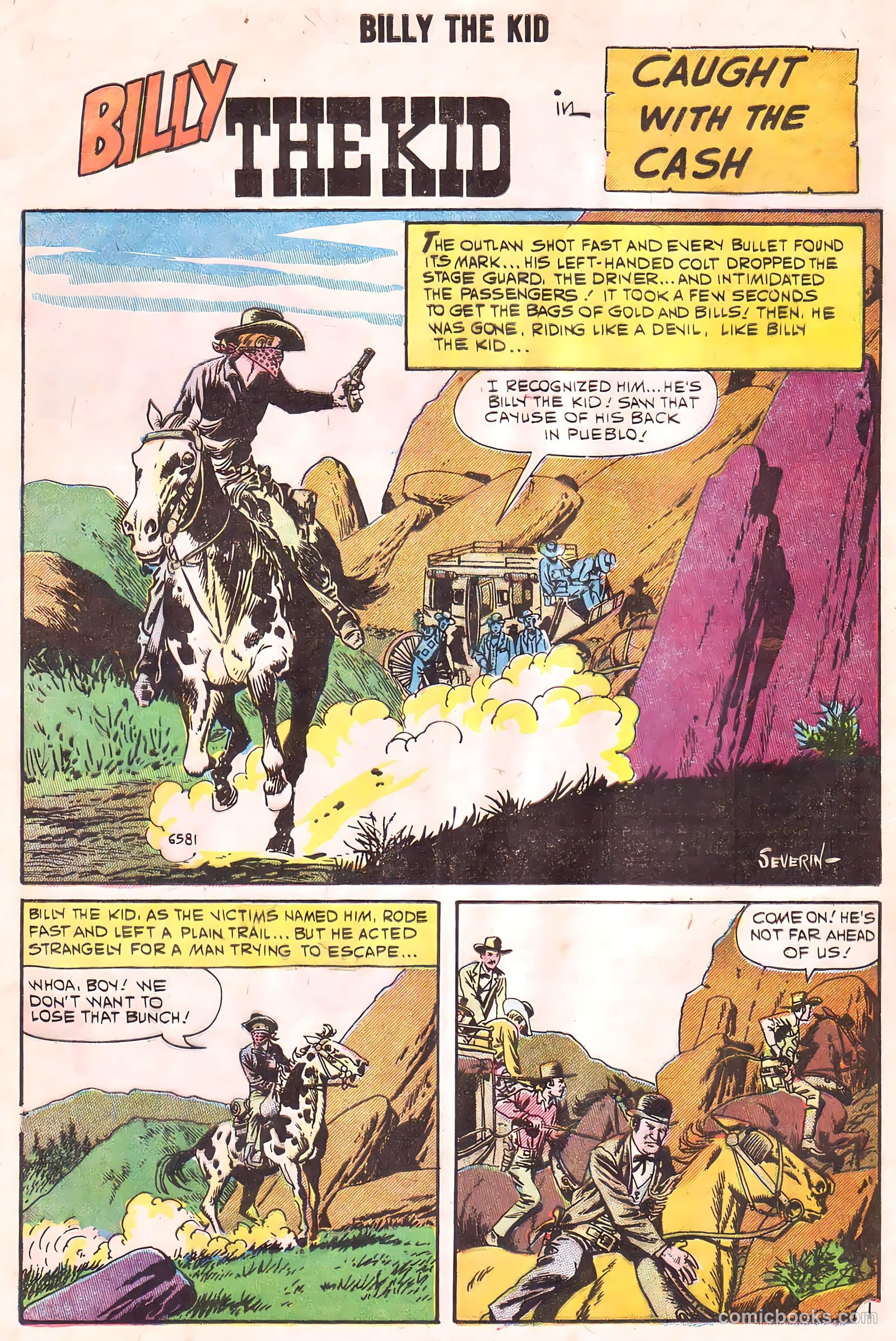 Billy the Kid #24 (1960) — page 30 of 38