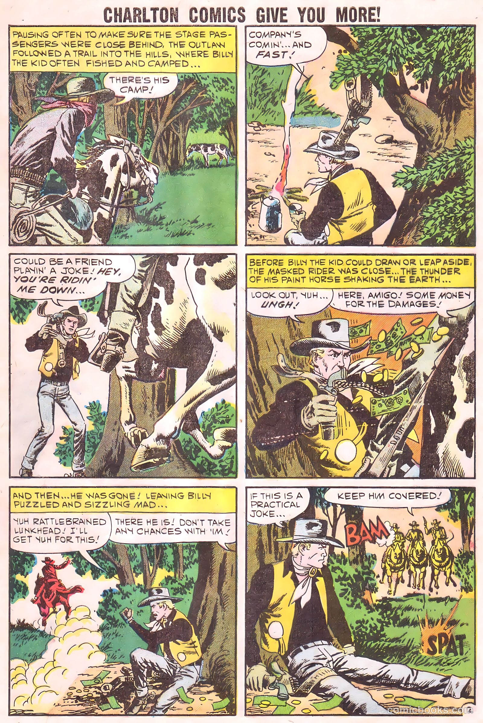 Billy the Kid #24 (1960) — page 31 of 38
