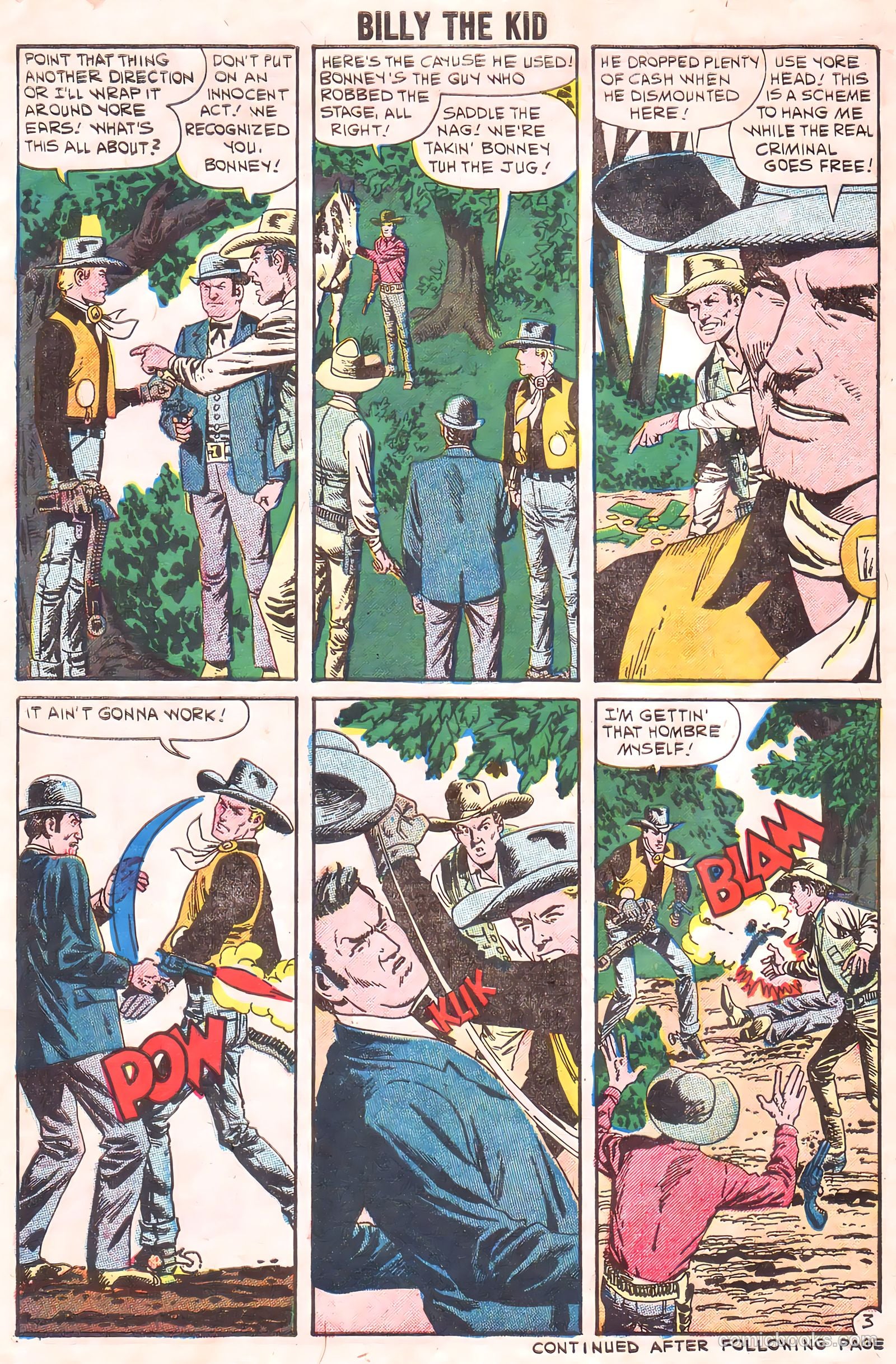 Billy the Kid #24 (1960) — page 32 of 38