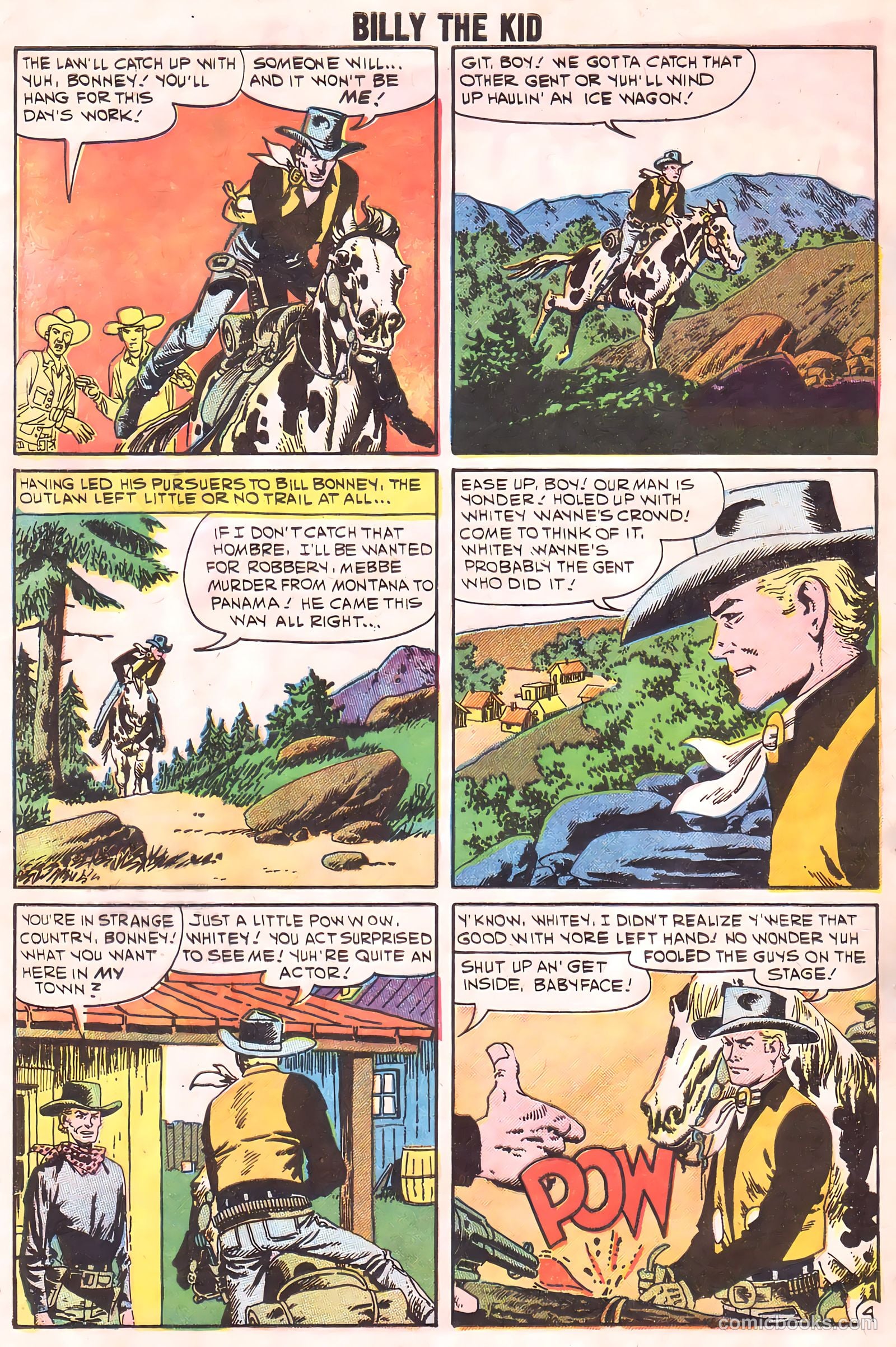 Billy the Kid #24 (1960) — page 34 of 38
