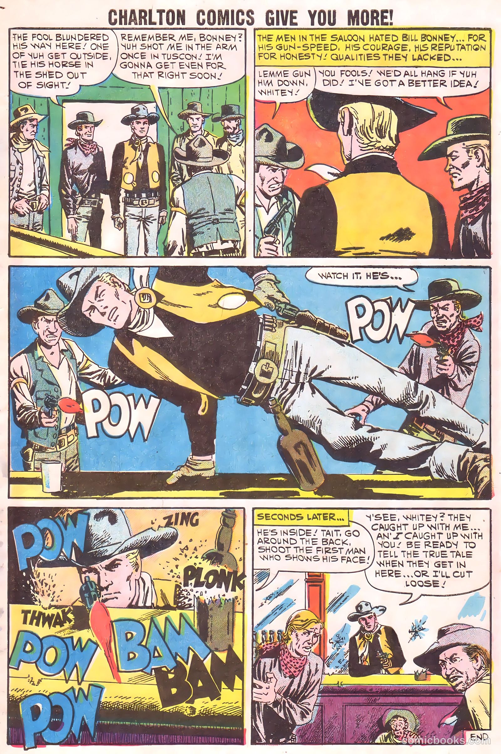 Billy the Kid #24 (1960) — page 35 of 38
