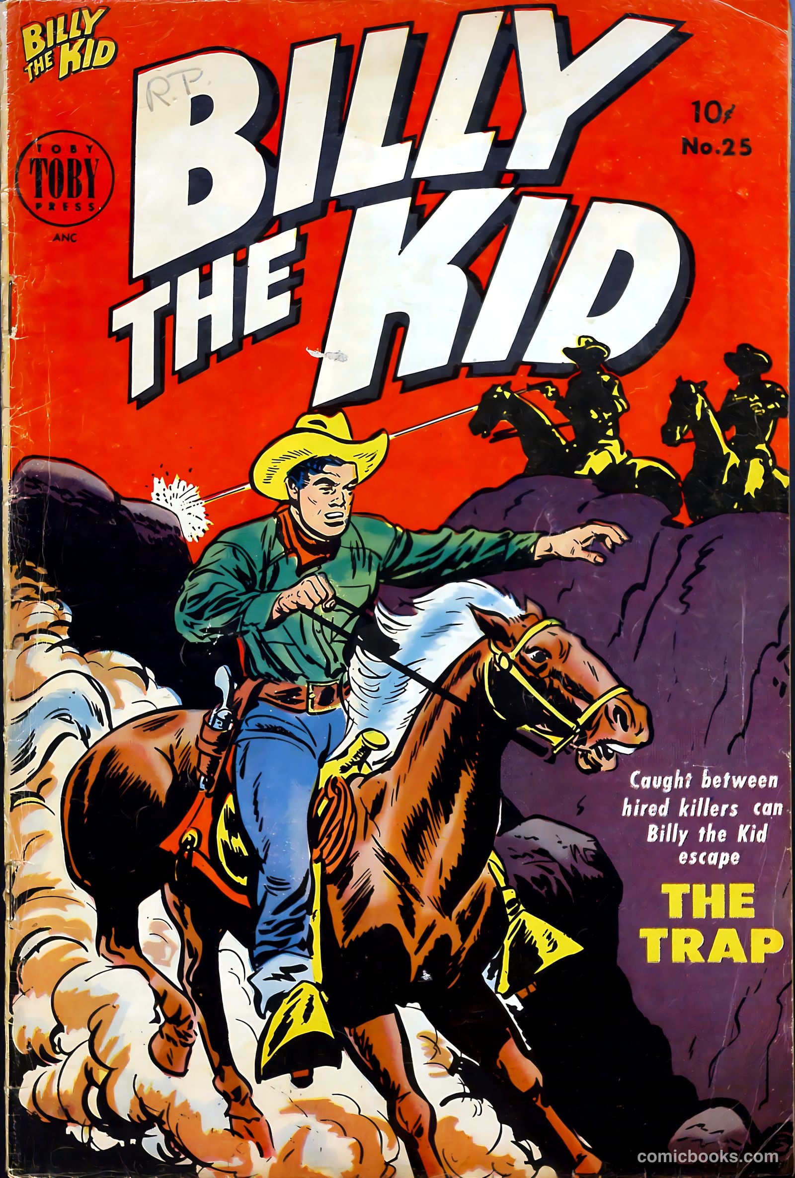 Billy the Kid #25