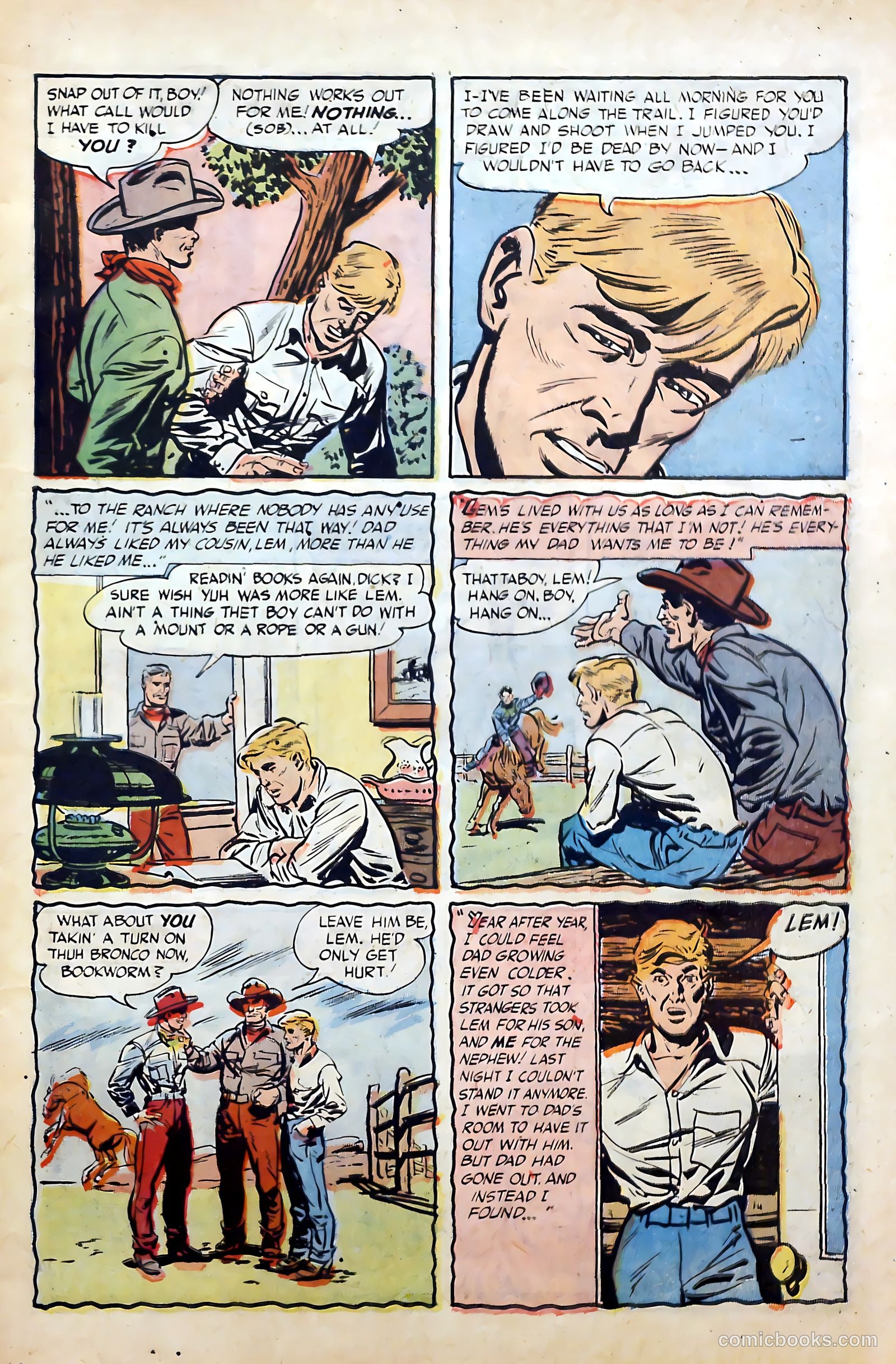 Billy the Kid #25 (1960) — page 5 of 36