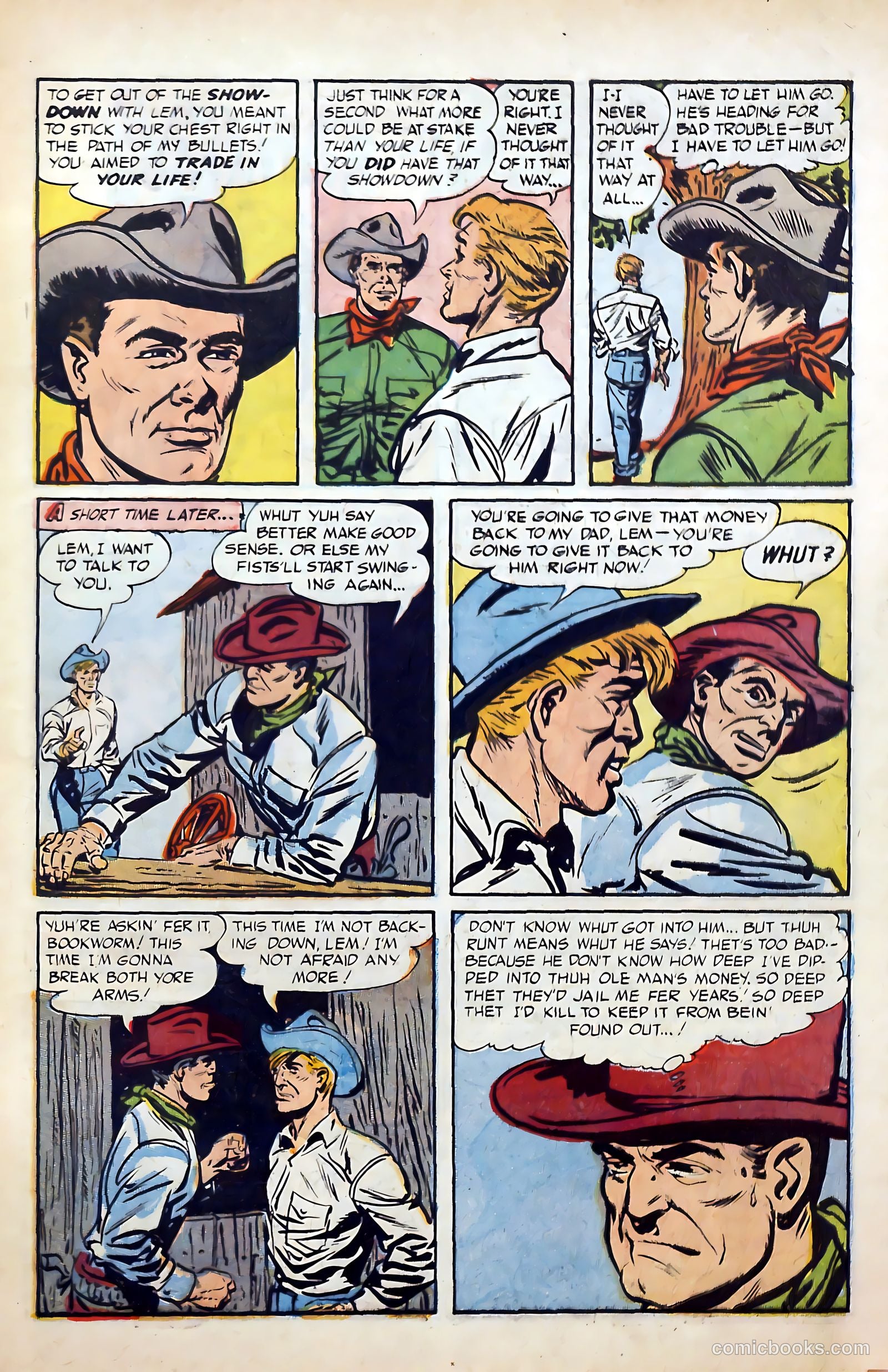 Billy the Kid #25 (1960) — page 7 of 36