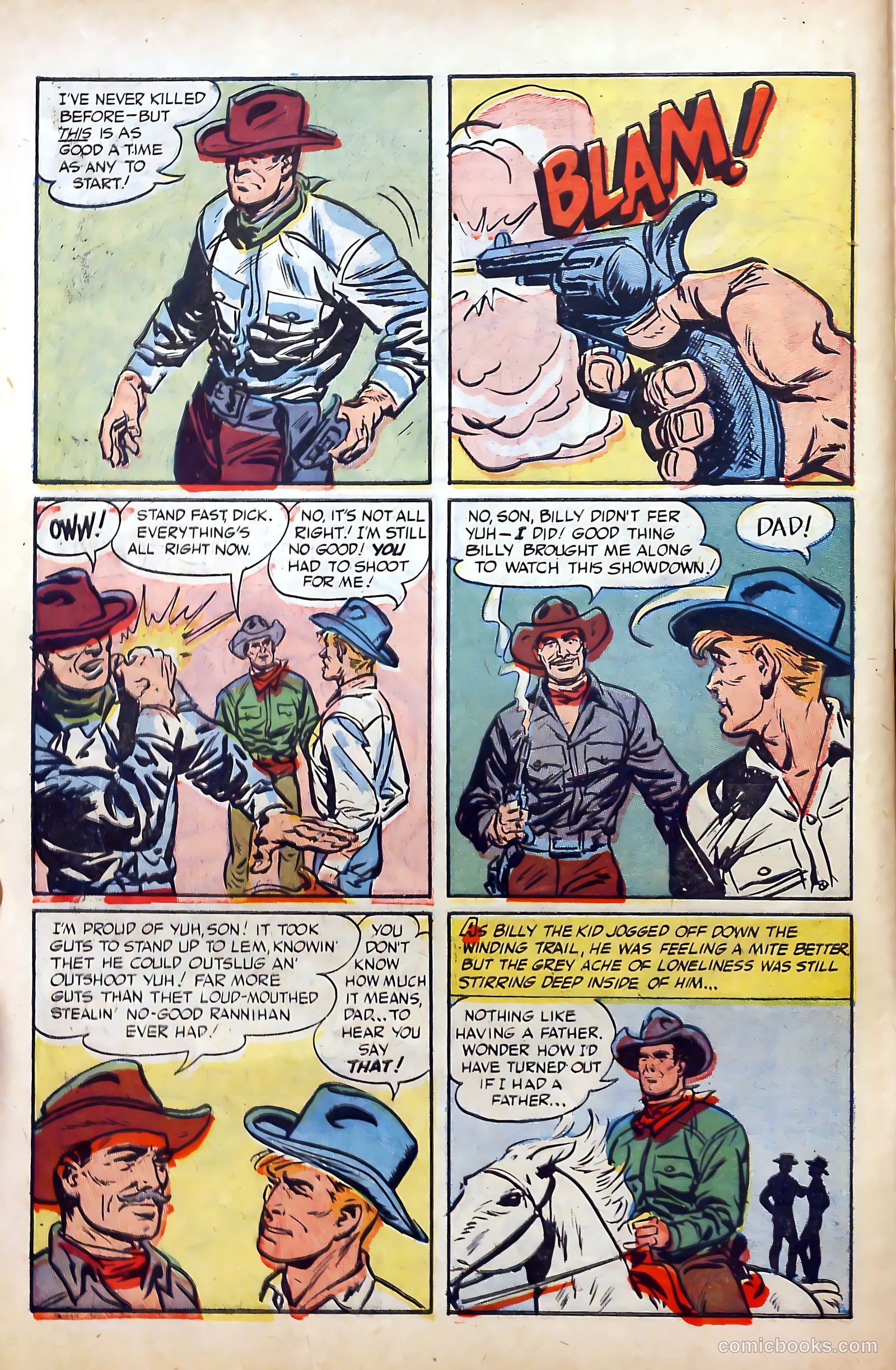 Billy the Kid #25 (1960) — page 8 of 36