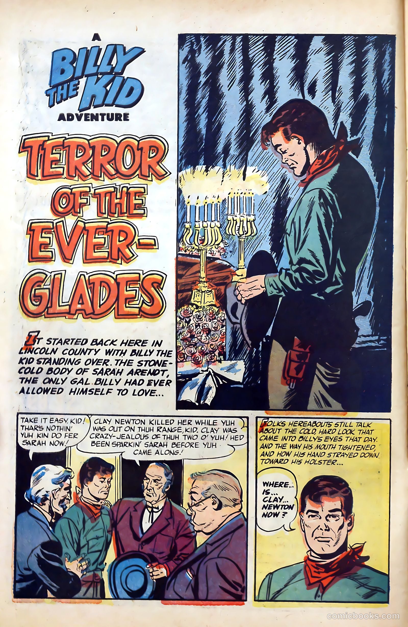 Billy the Kid #25 (1960) — page 10 of 36