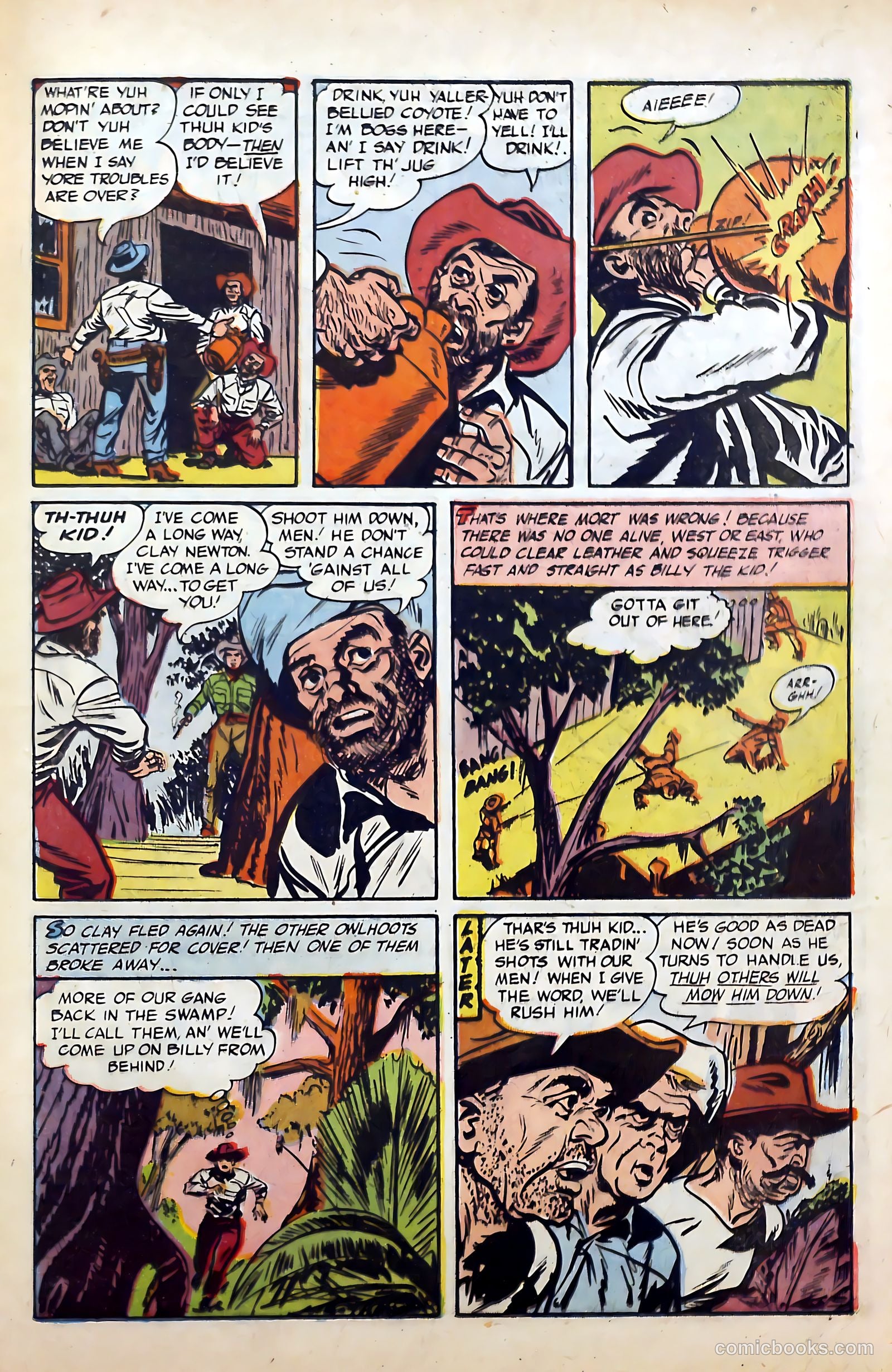 Billy the Kid #25 (1960) — page 15 of 36