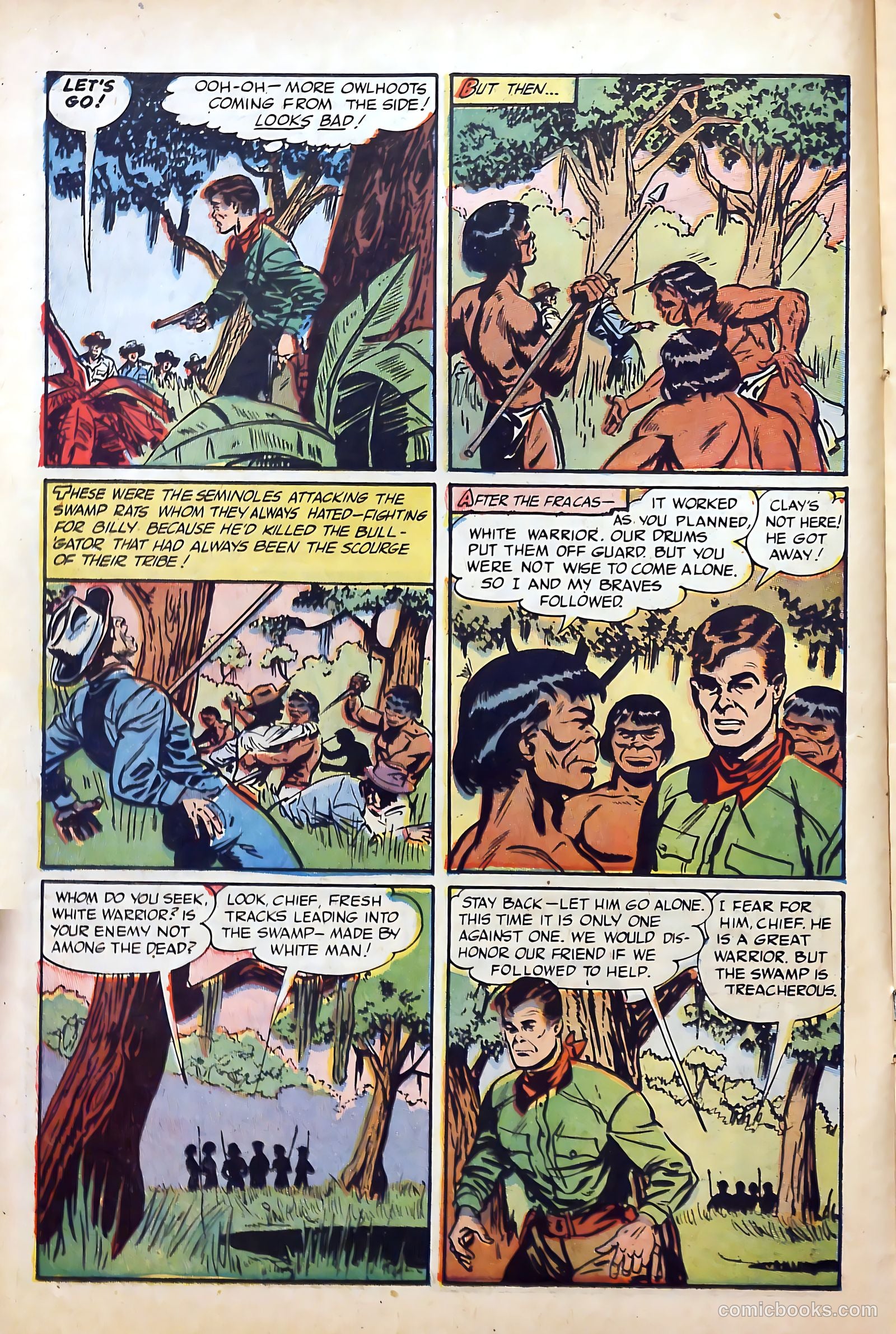 Billy the Kid #25 (1960) — page 16 of 36