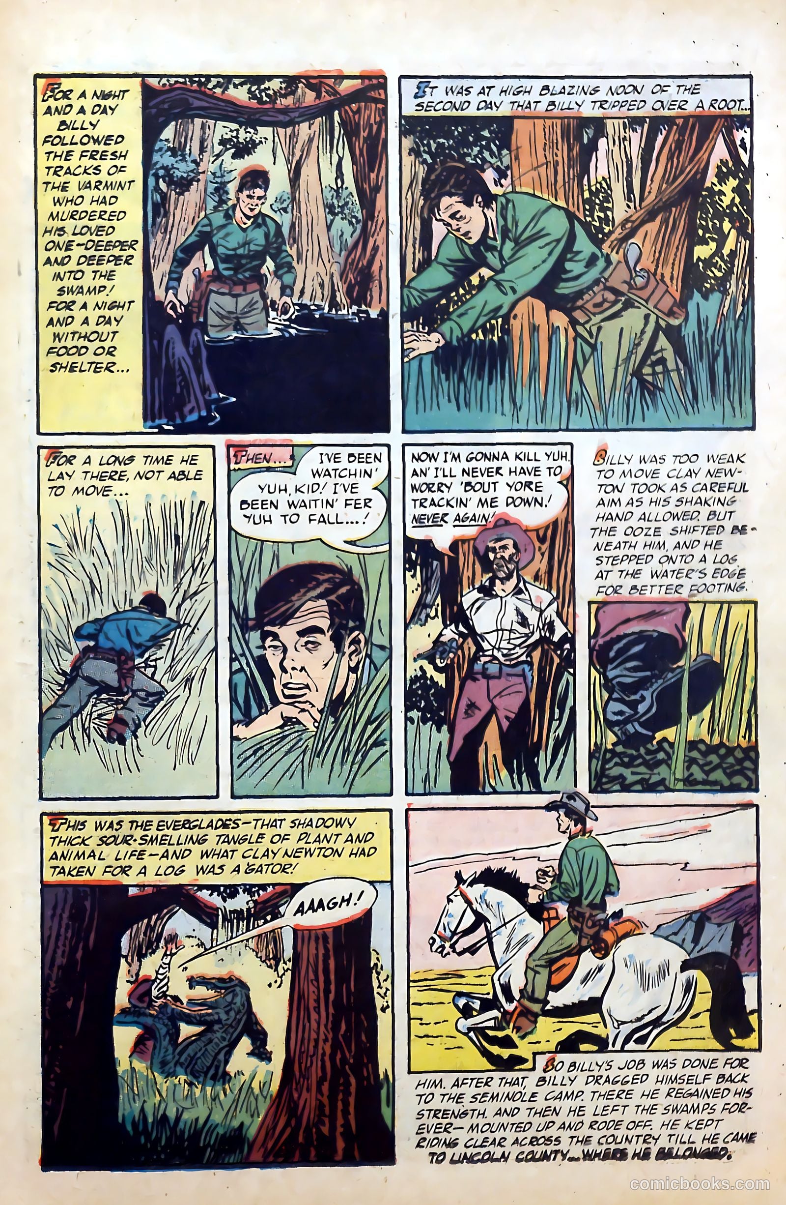 Billy the Kid #25 (1960) — page 17 of 36