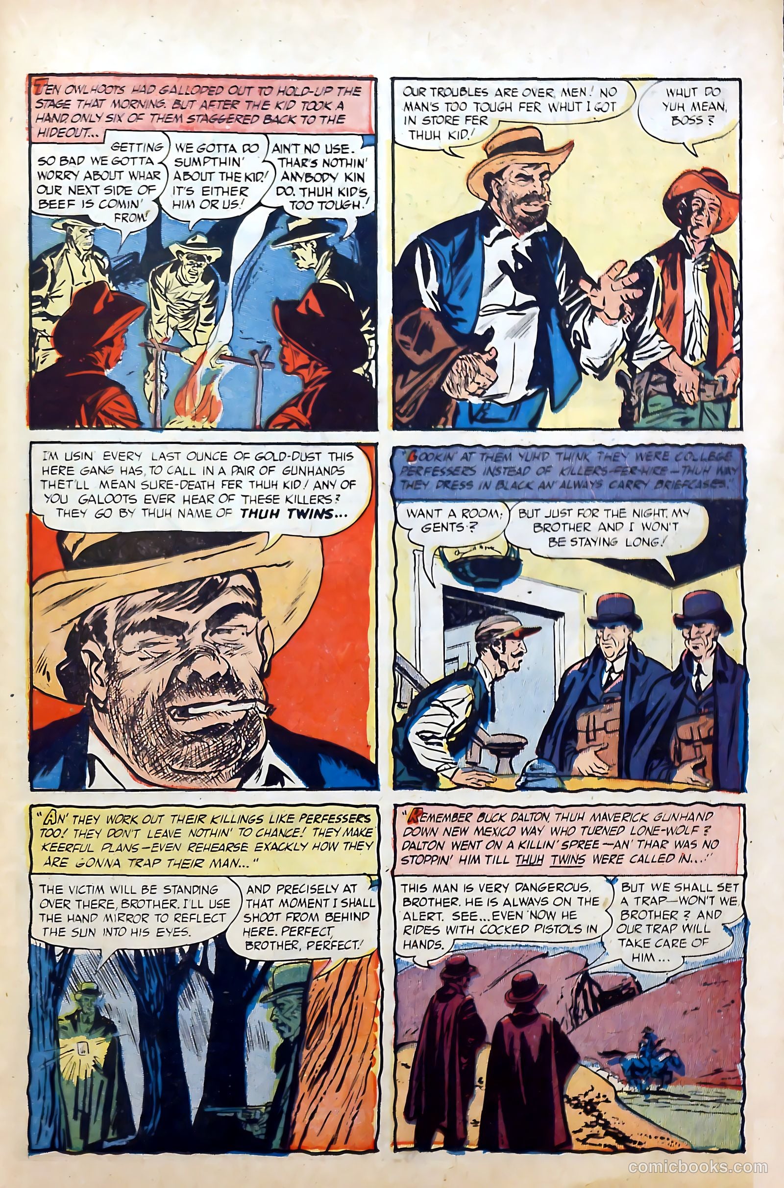 Billy the Kid #25 (1960) — page 21 of 36