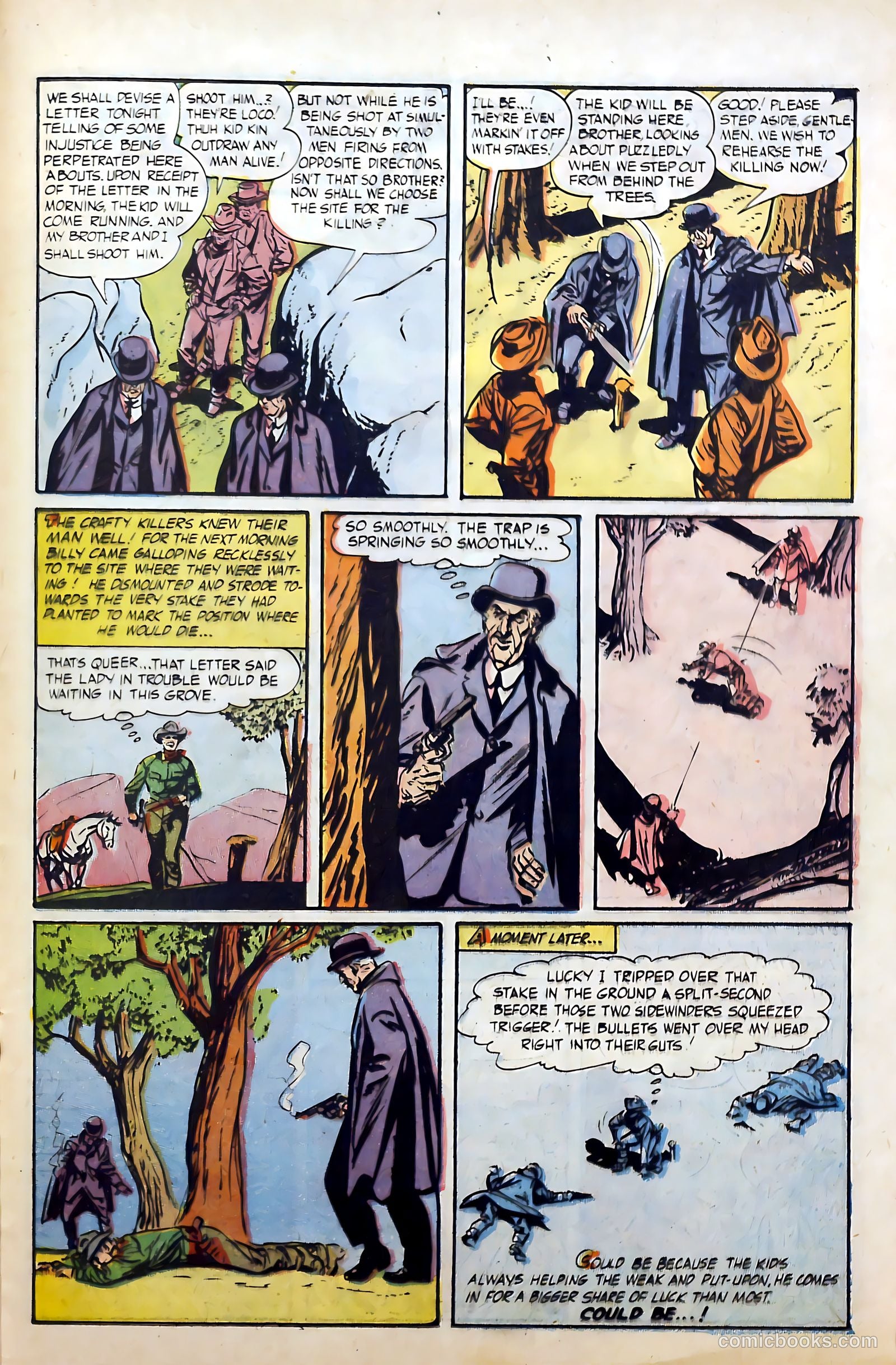 Billy the Kid #25 (1960) — page 23 of 36