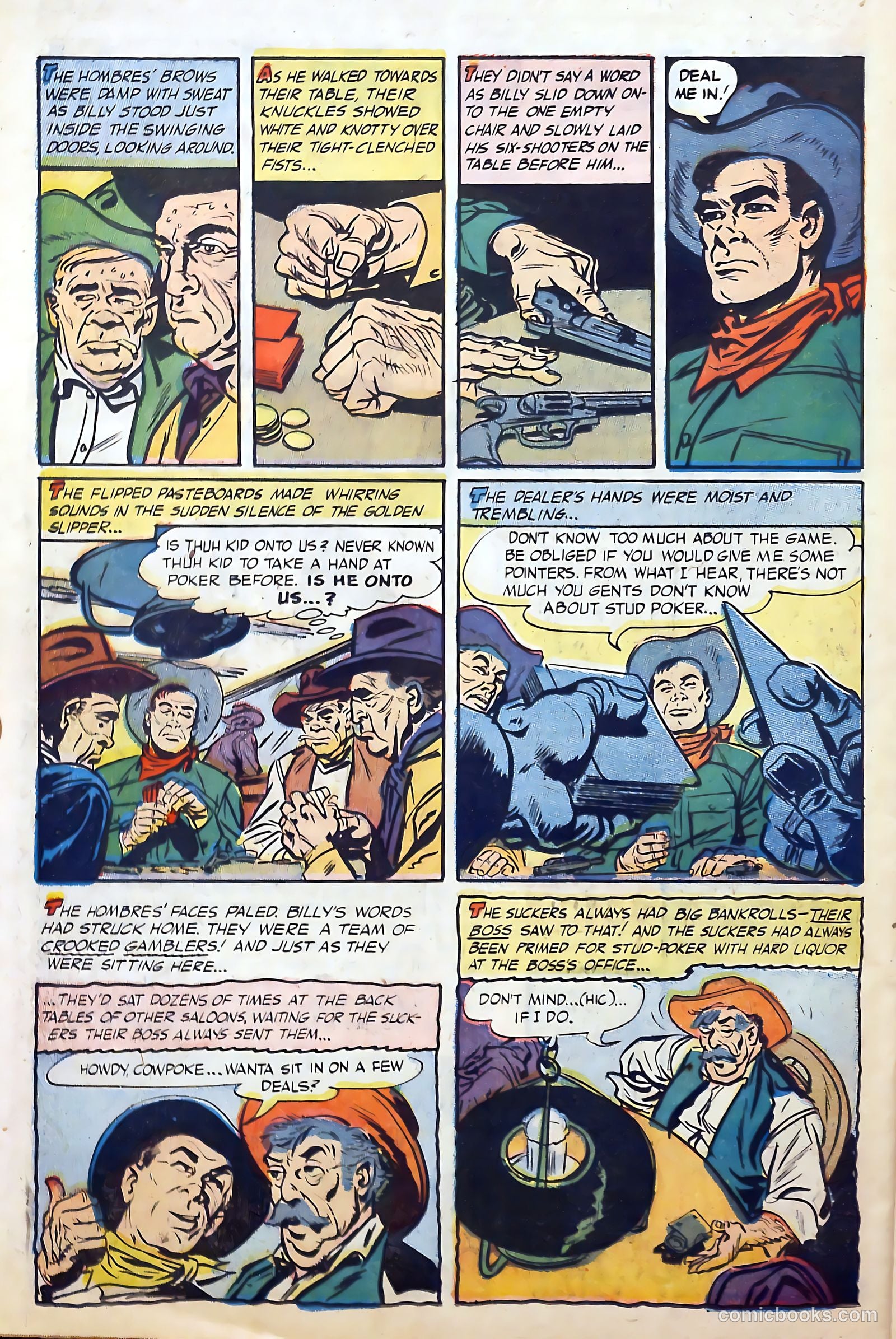 Billy the Kid #25 (1960) — page 26 of 36