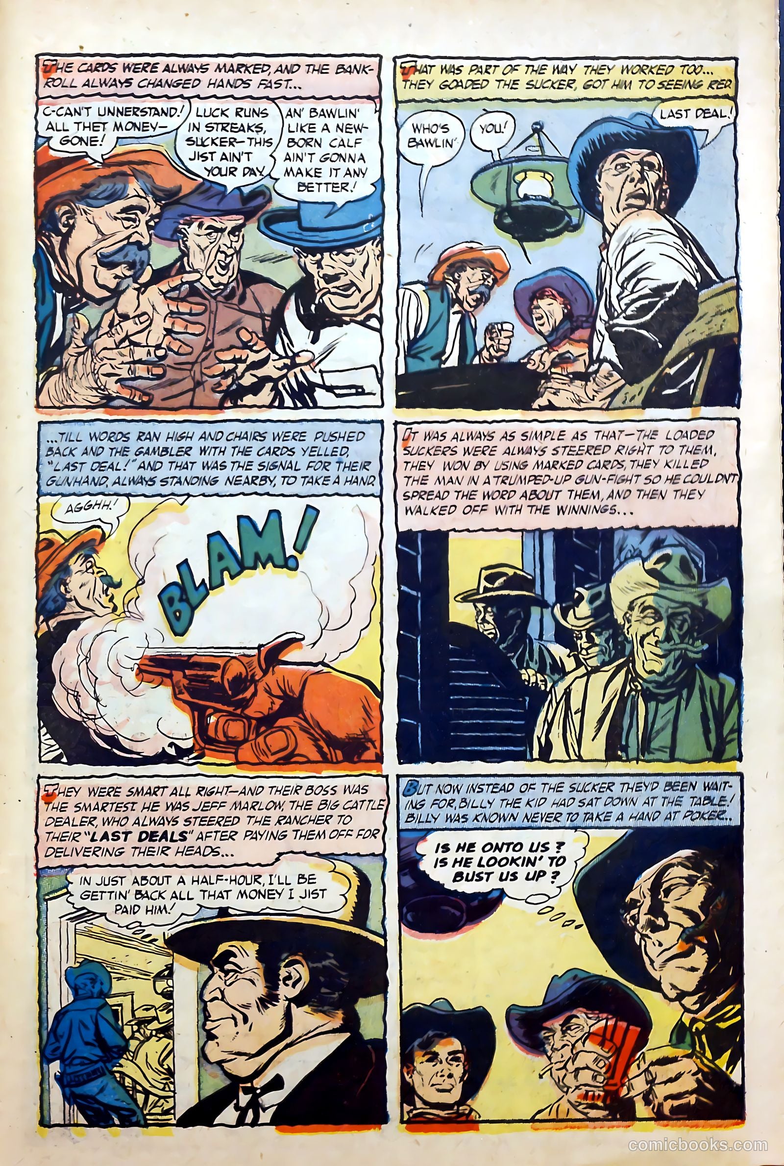 Billy the Kid #25 (1960) — page 27 of 36