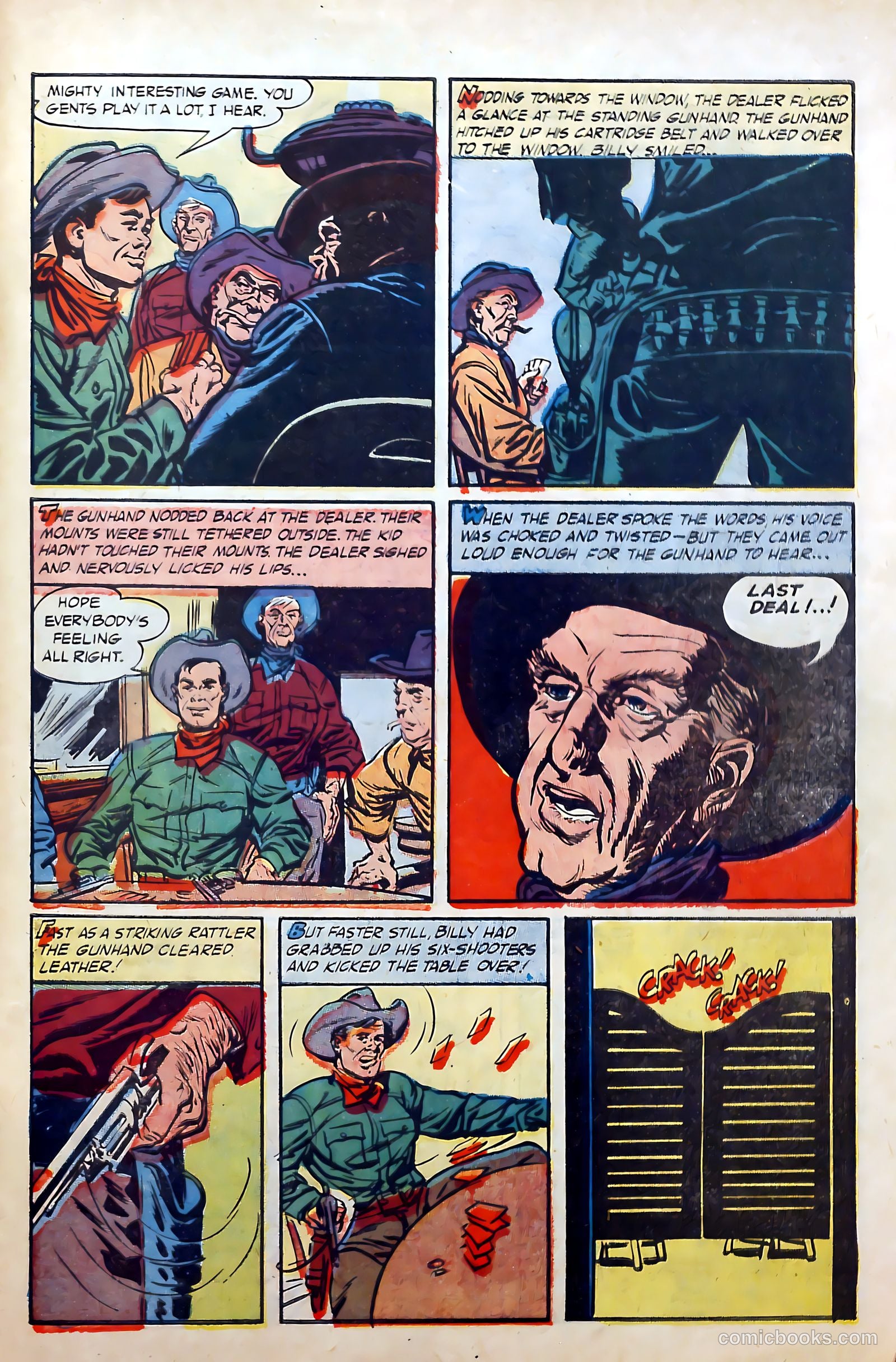 Billy the Kid #25 (1960) — page 29 of 36