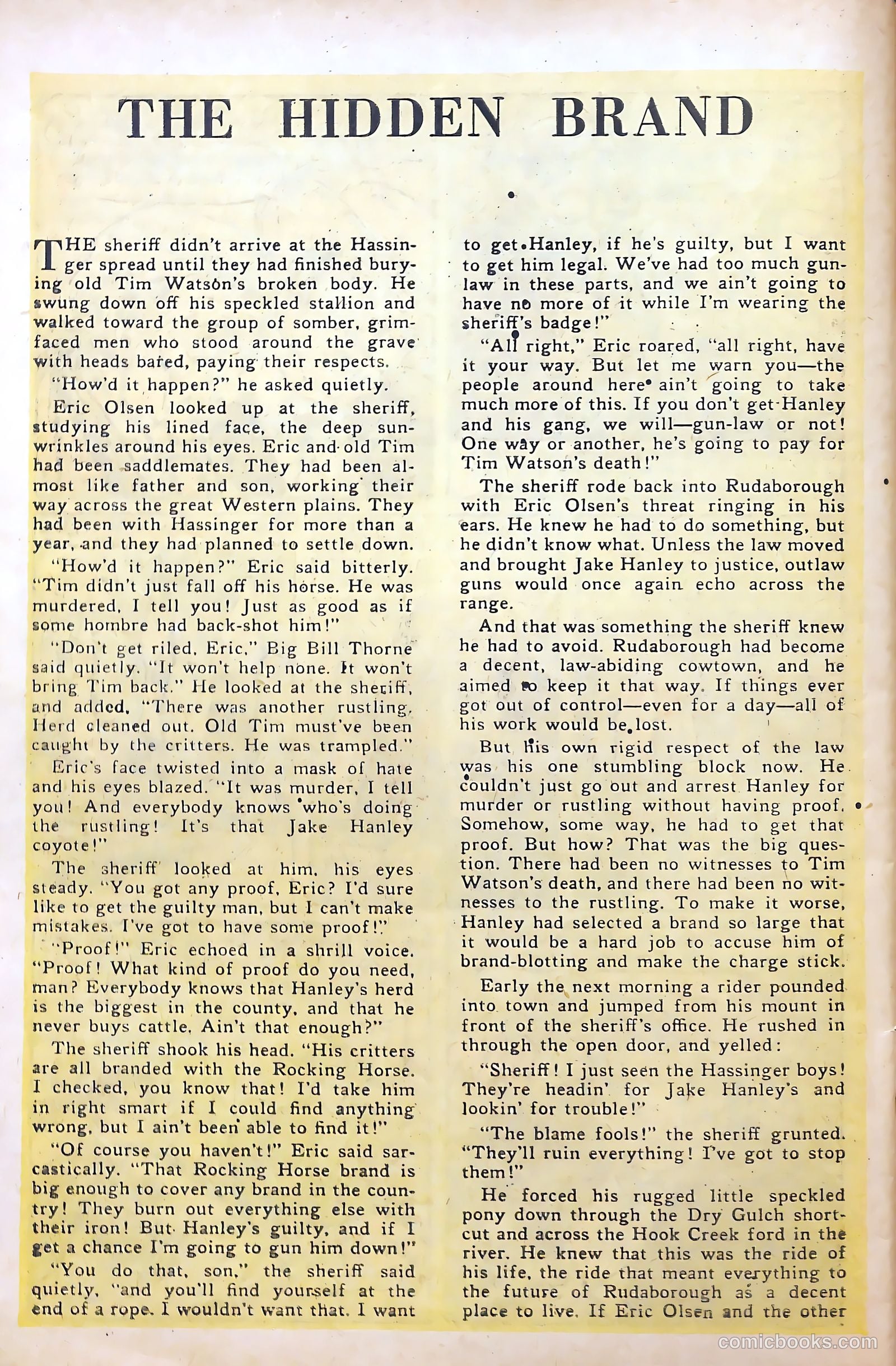 Billy the Kid #25 (1960) — page 32 of 36
