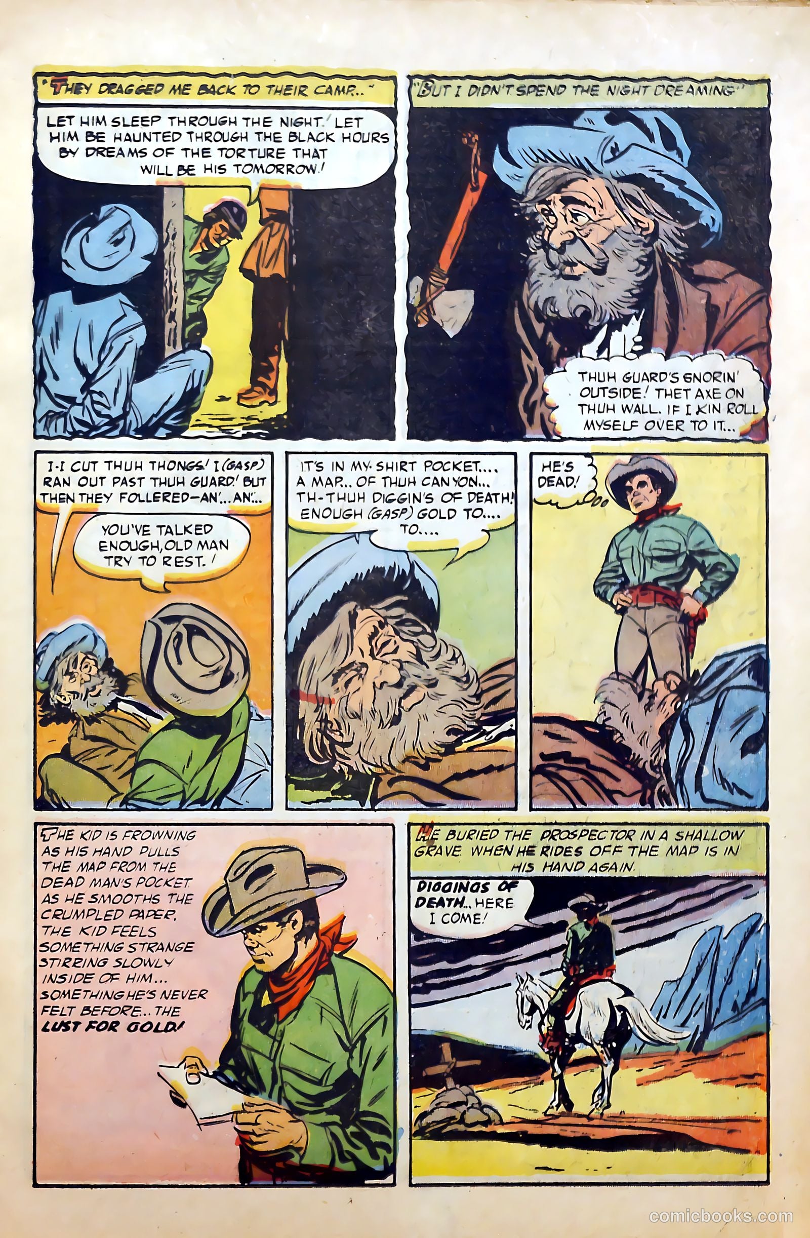 Billy the Kid #26 (1961) — page 15 of 36