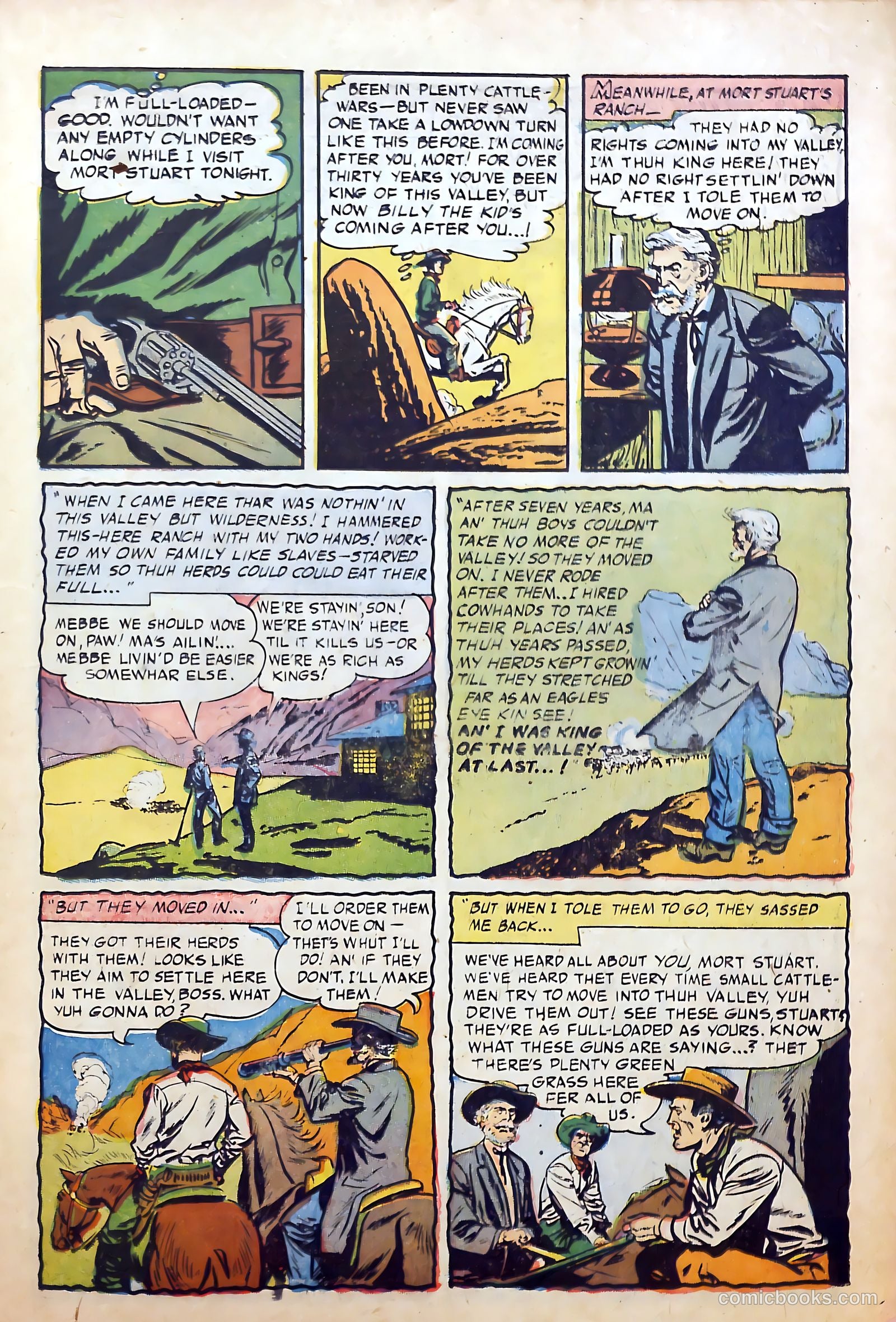 Billy the Kid #26 (1961) — page 21 of 36