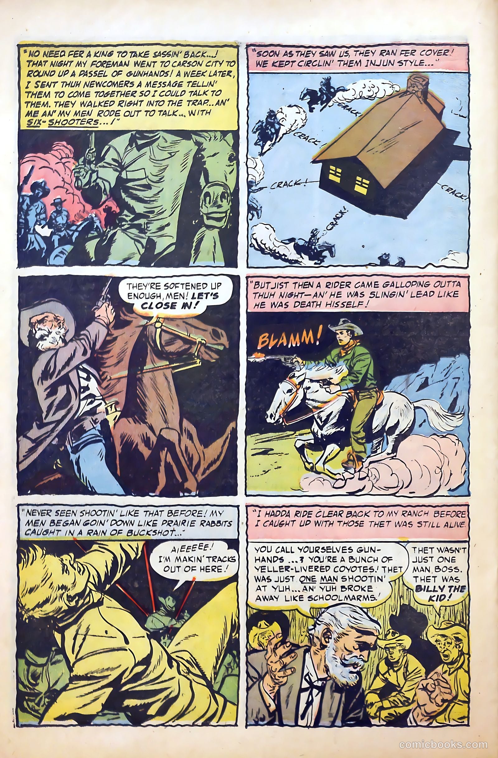 Billy the Kid #26 (1961) — page 22 of 36