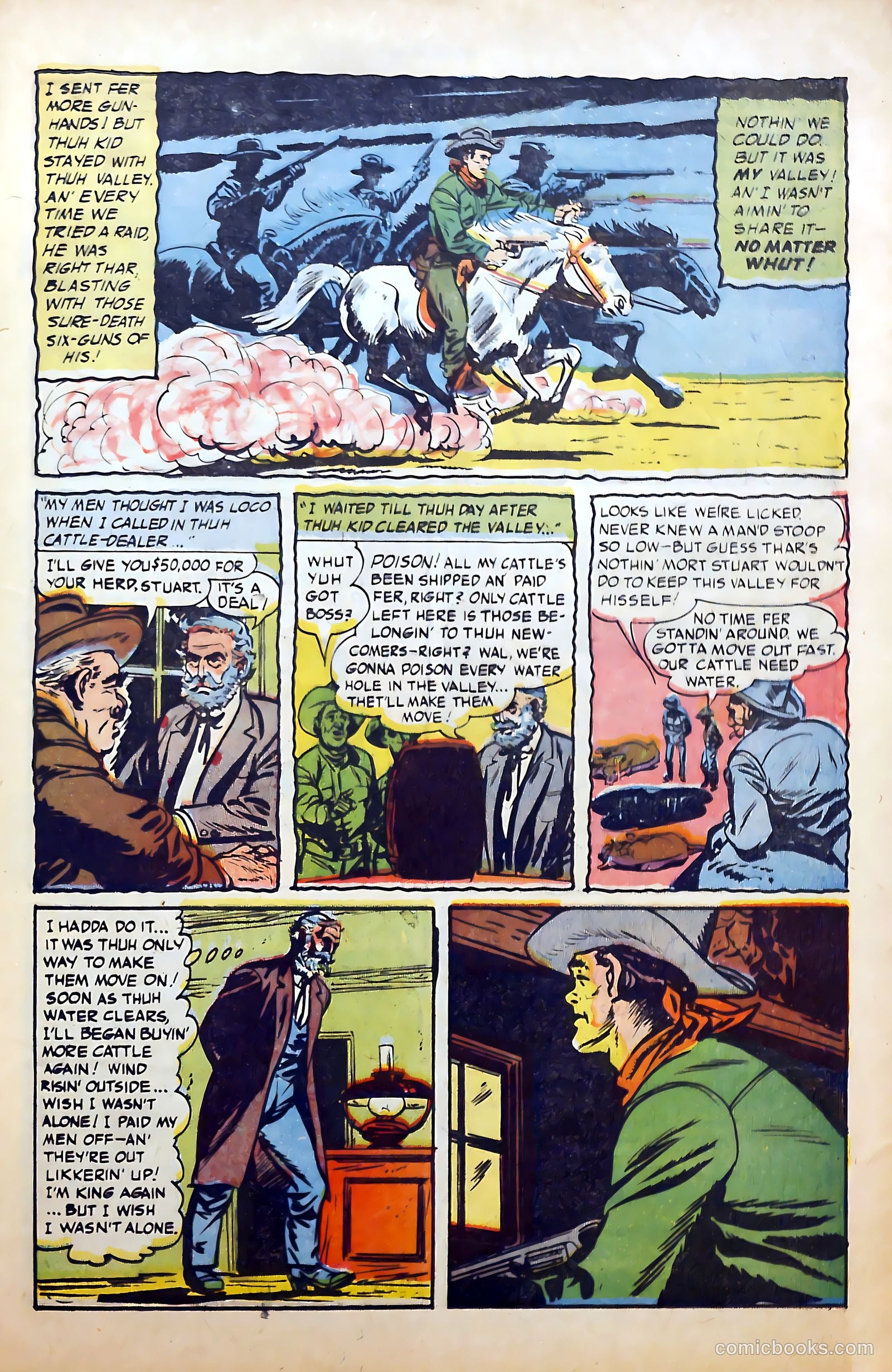Billy the Kid #26 (1961) — page 23 of 36