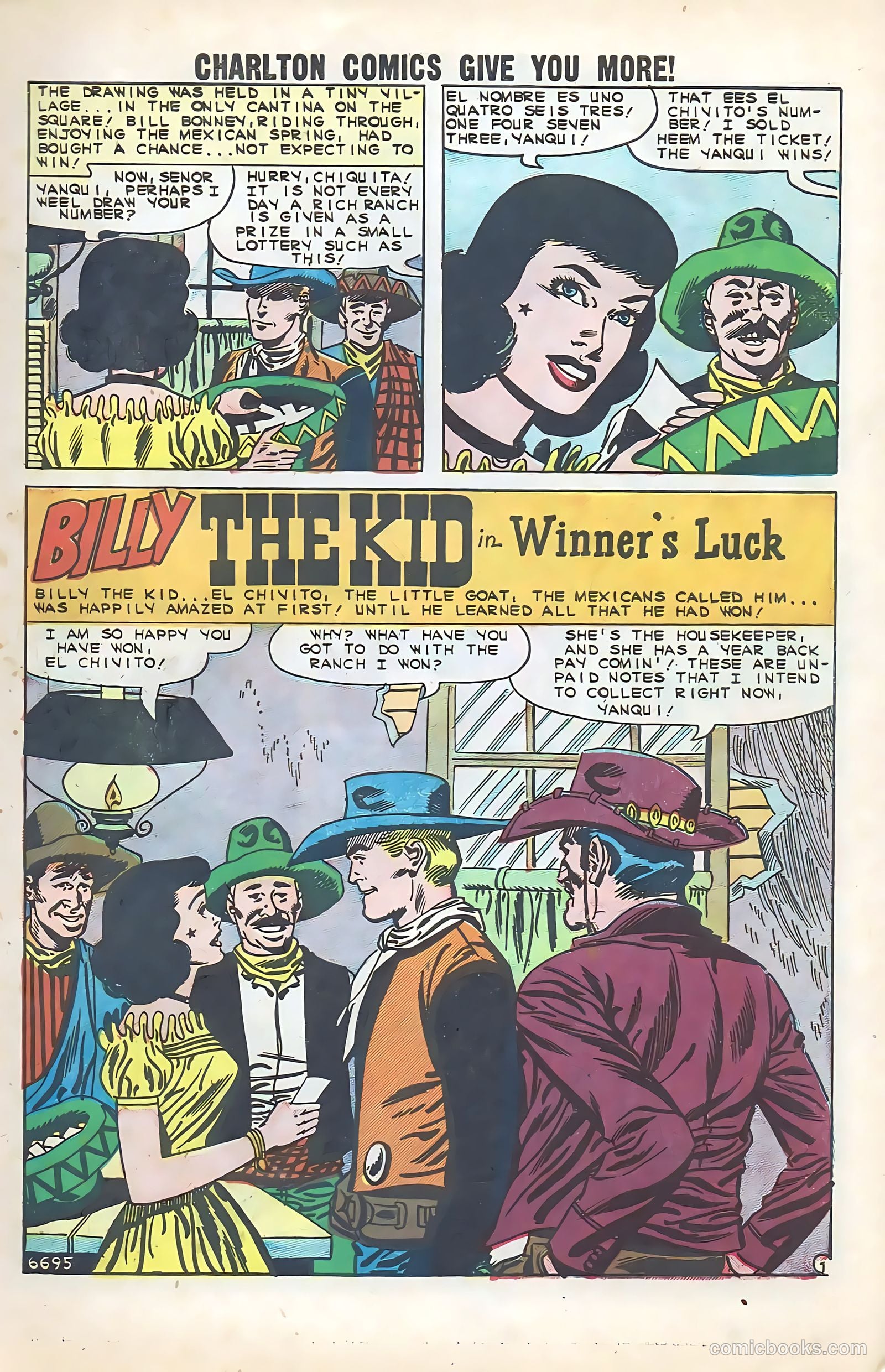 Billy the Kid #27 (1961) — page 3 of 36