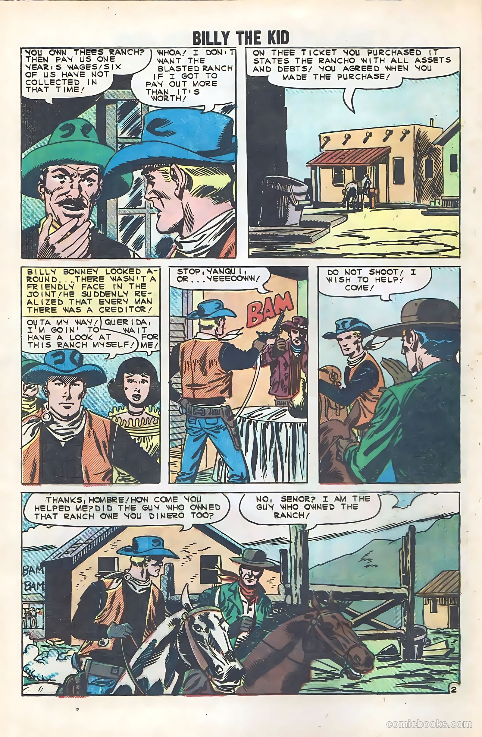Billy the Kid #27 (1961) — page 4 of 36