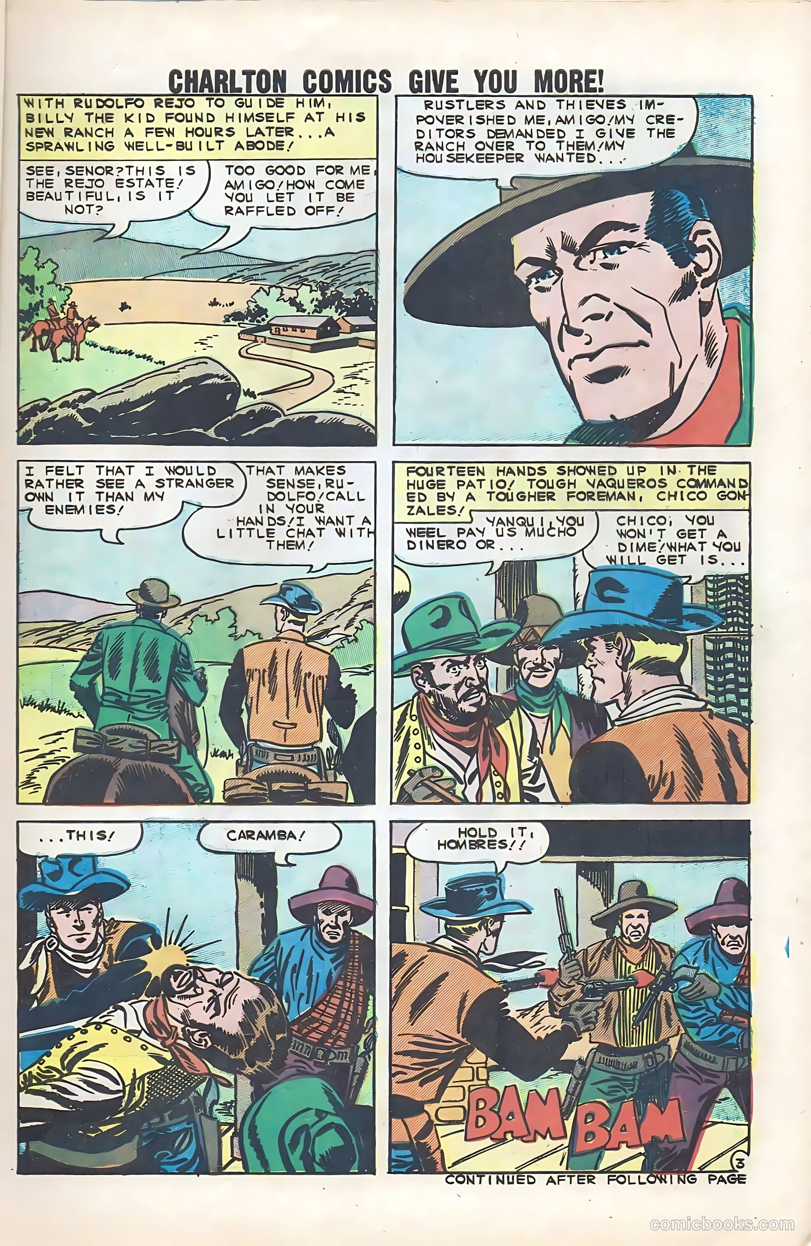 Billy the Kid #27 (1961) — page 5 of 36