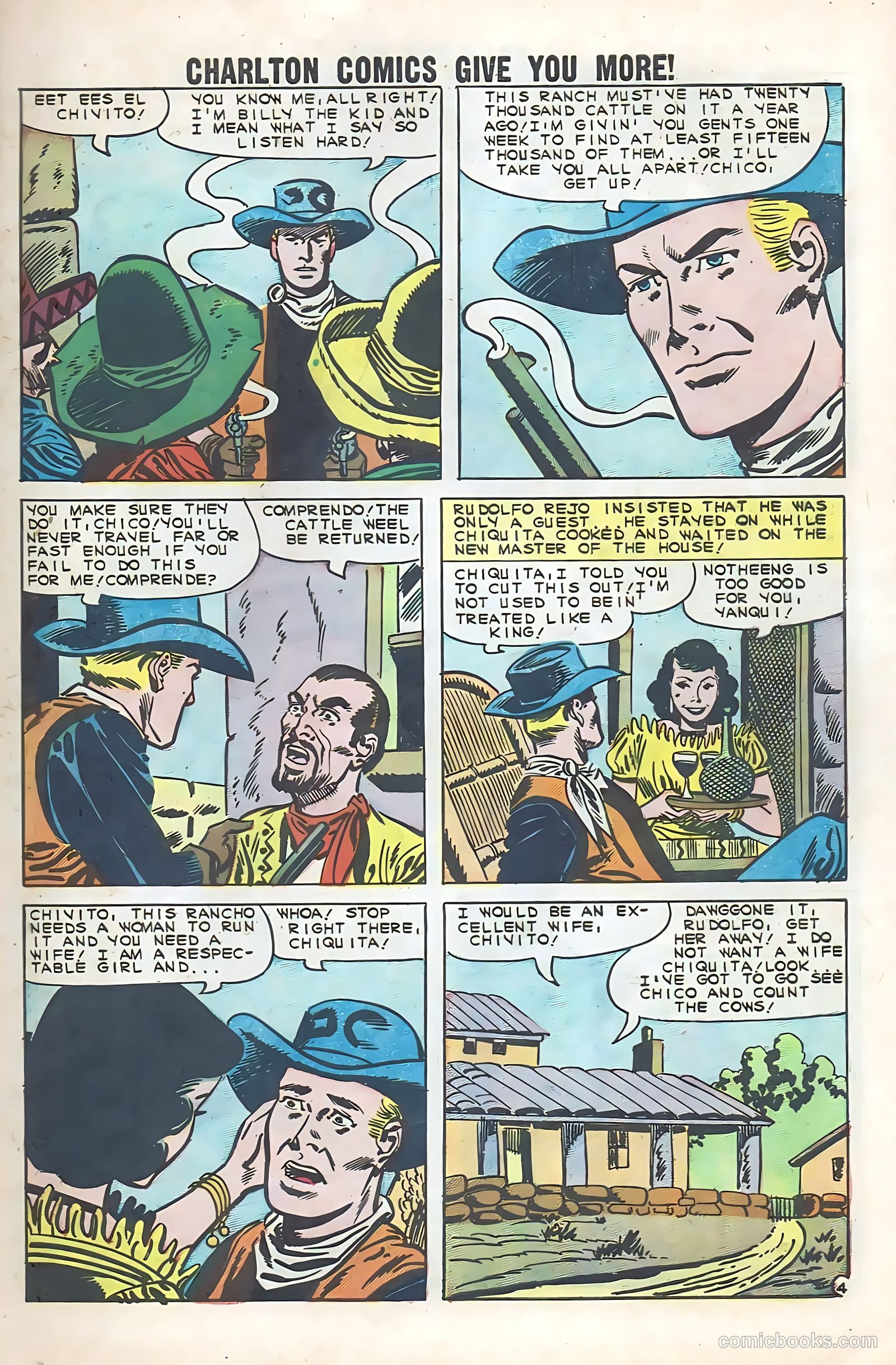 Billy the Kid #27 (1961) — page 7 of 36