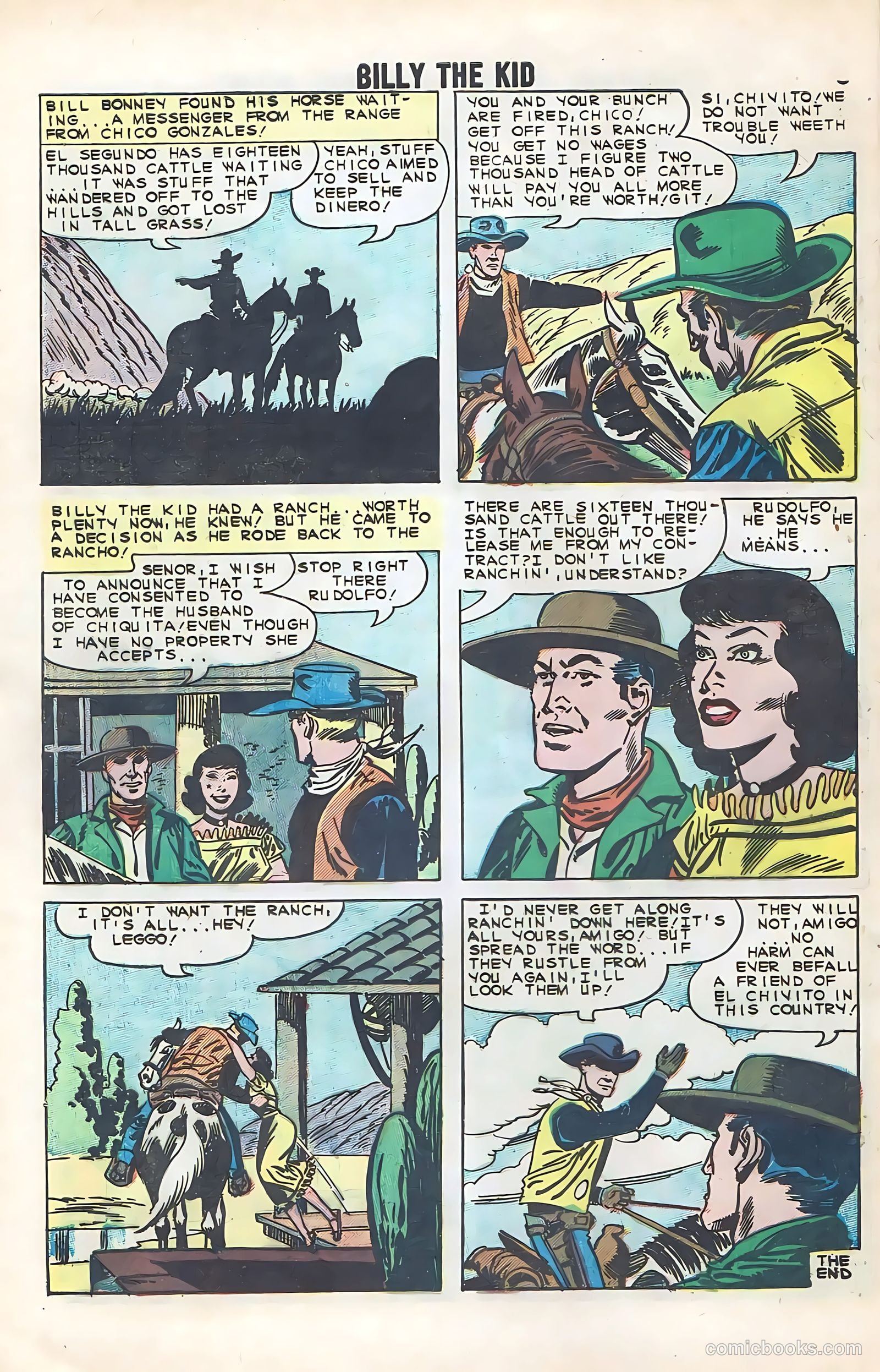 Billy the Kid #27 (1961) — page 8 of 36