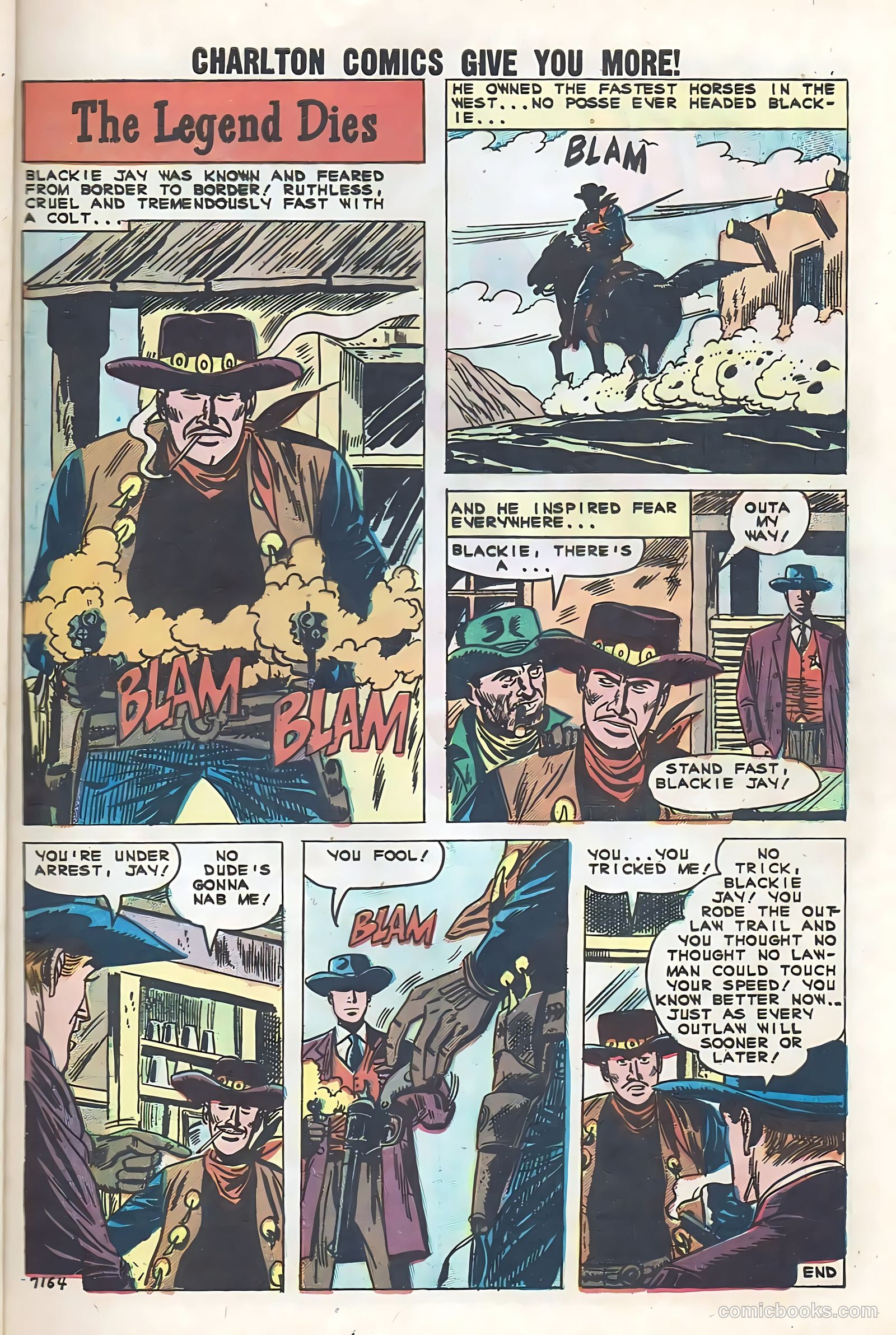 Billy the Kid #27 (1961) — page 9 of 36