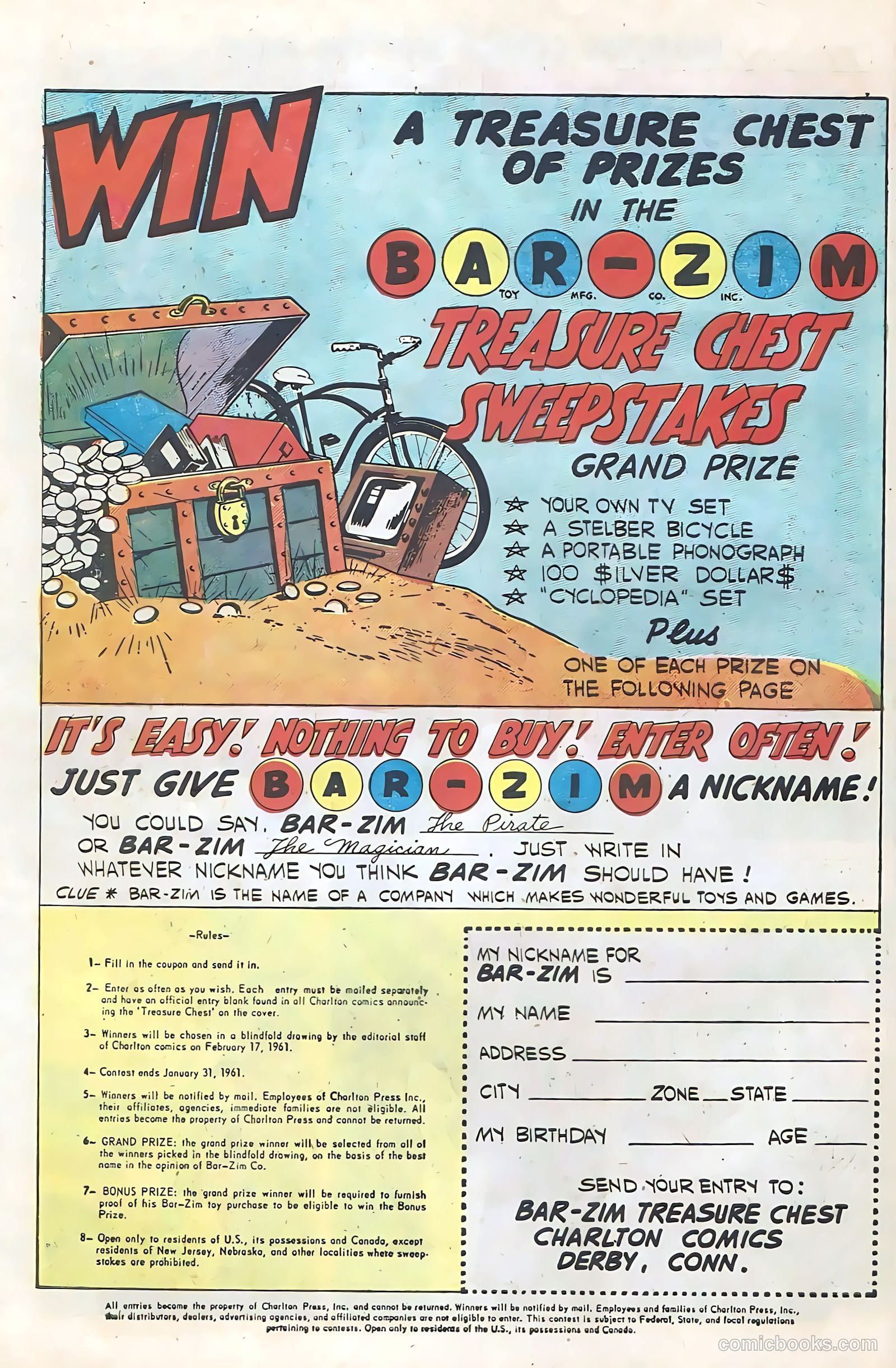 Billy the Kid #27 (1961) — page 10 of 36