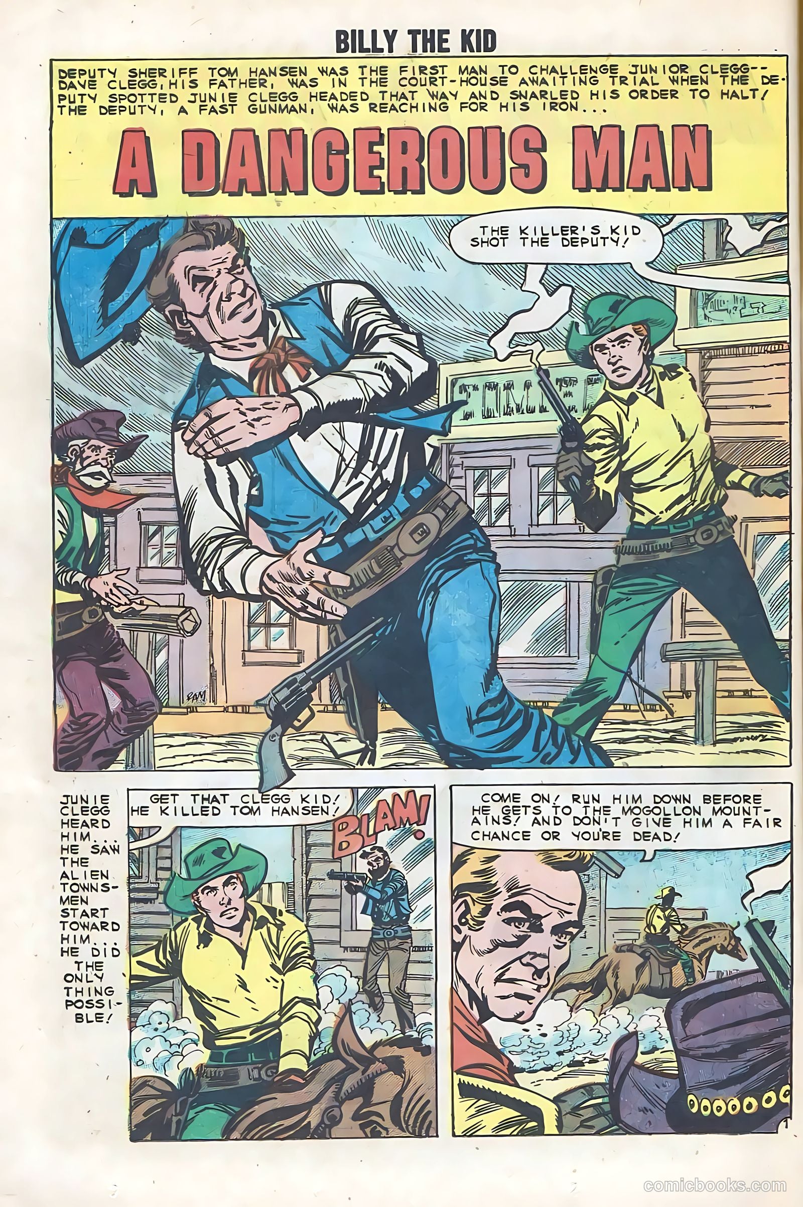Billy the Kid #27 (1961) — page 12 of 36