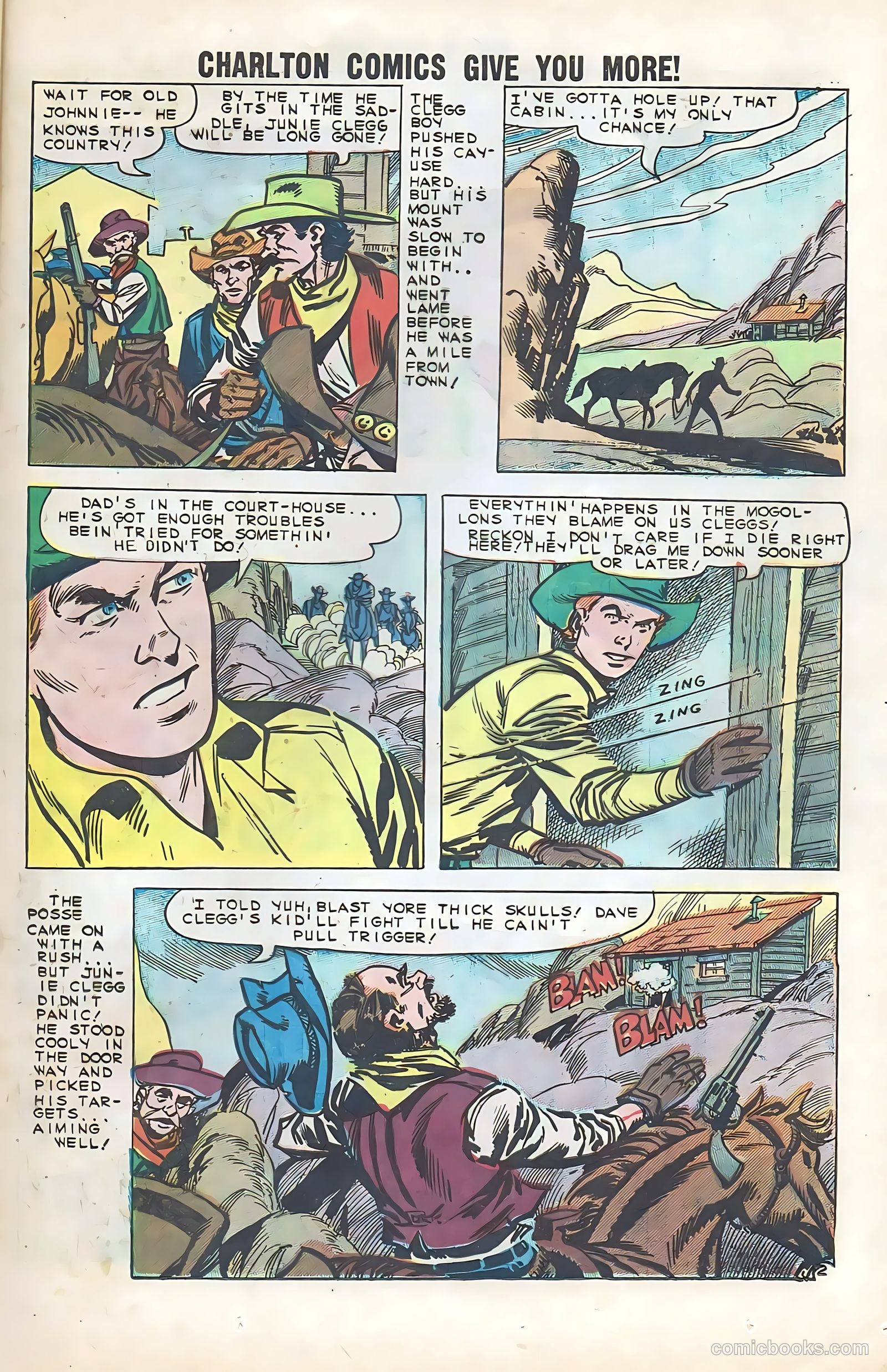 Billy the Kid #27 (1961) — page 13 of 36