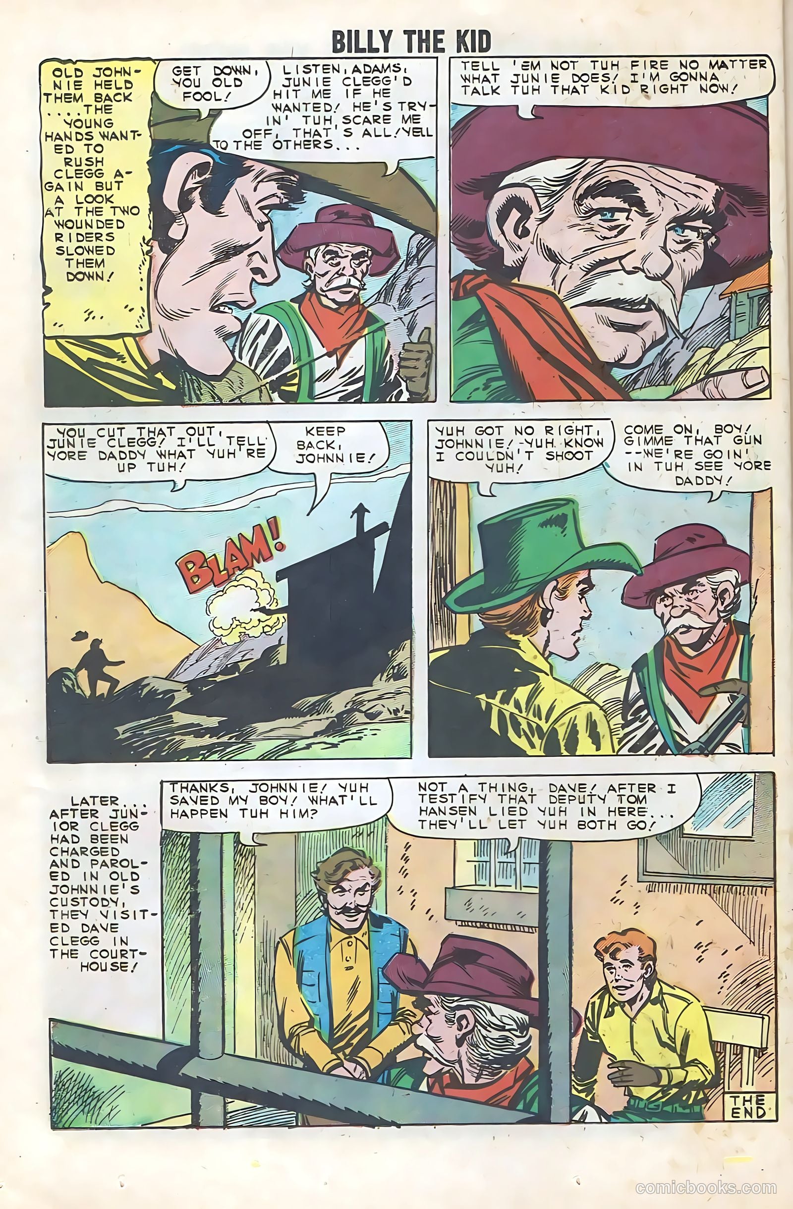 Billy the Kid #27 (1961) — page 14 of 36