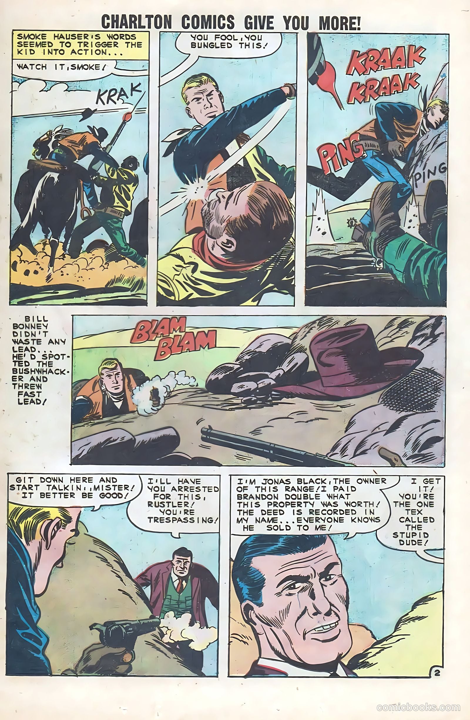 Billy the Kid #27 (1961) — page 17 of 36