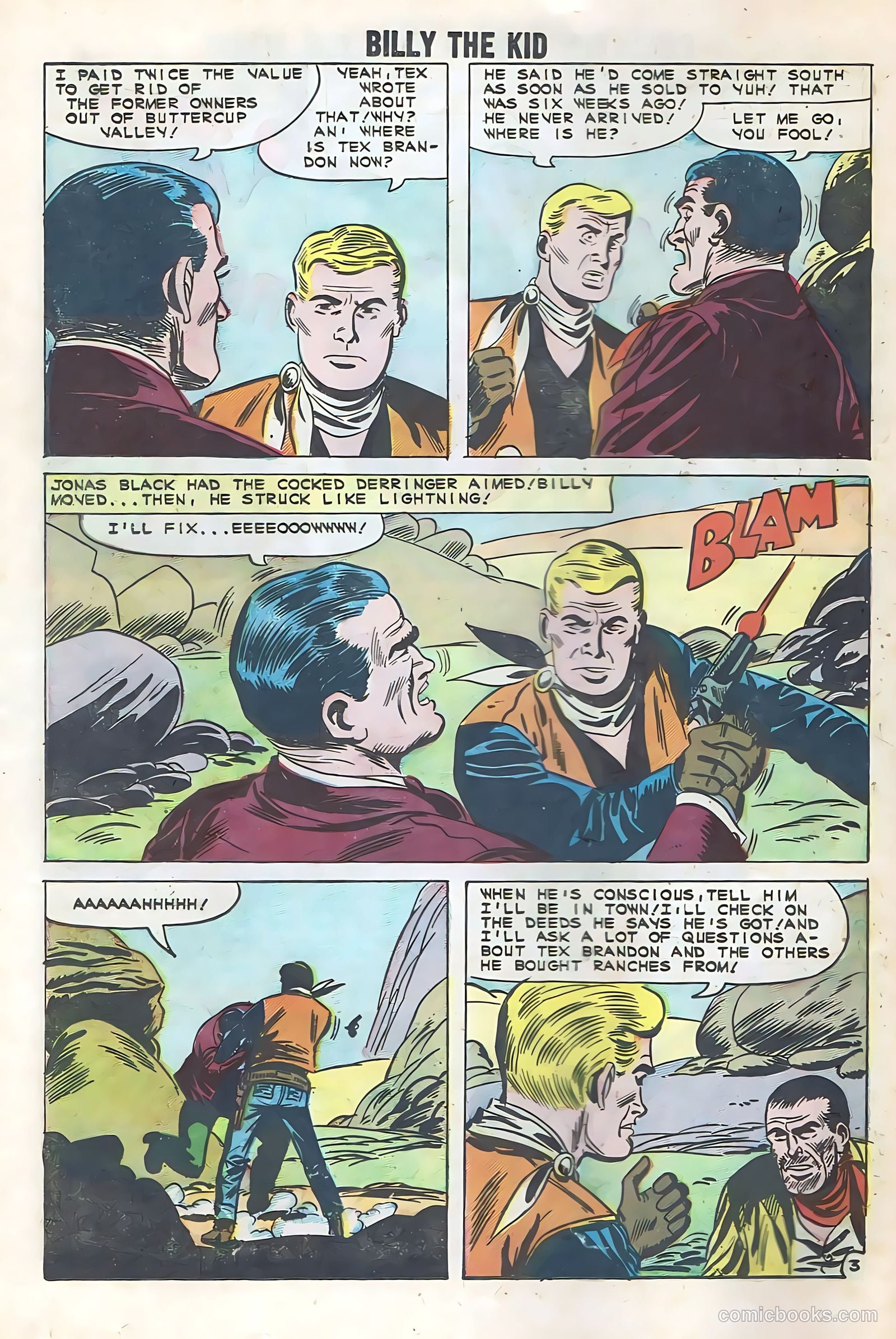 Billy the Kid #27 (1961) — page 18 of 36