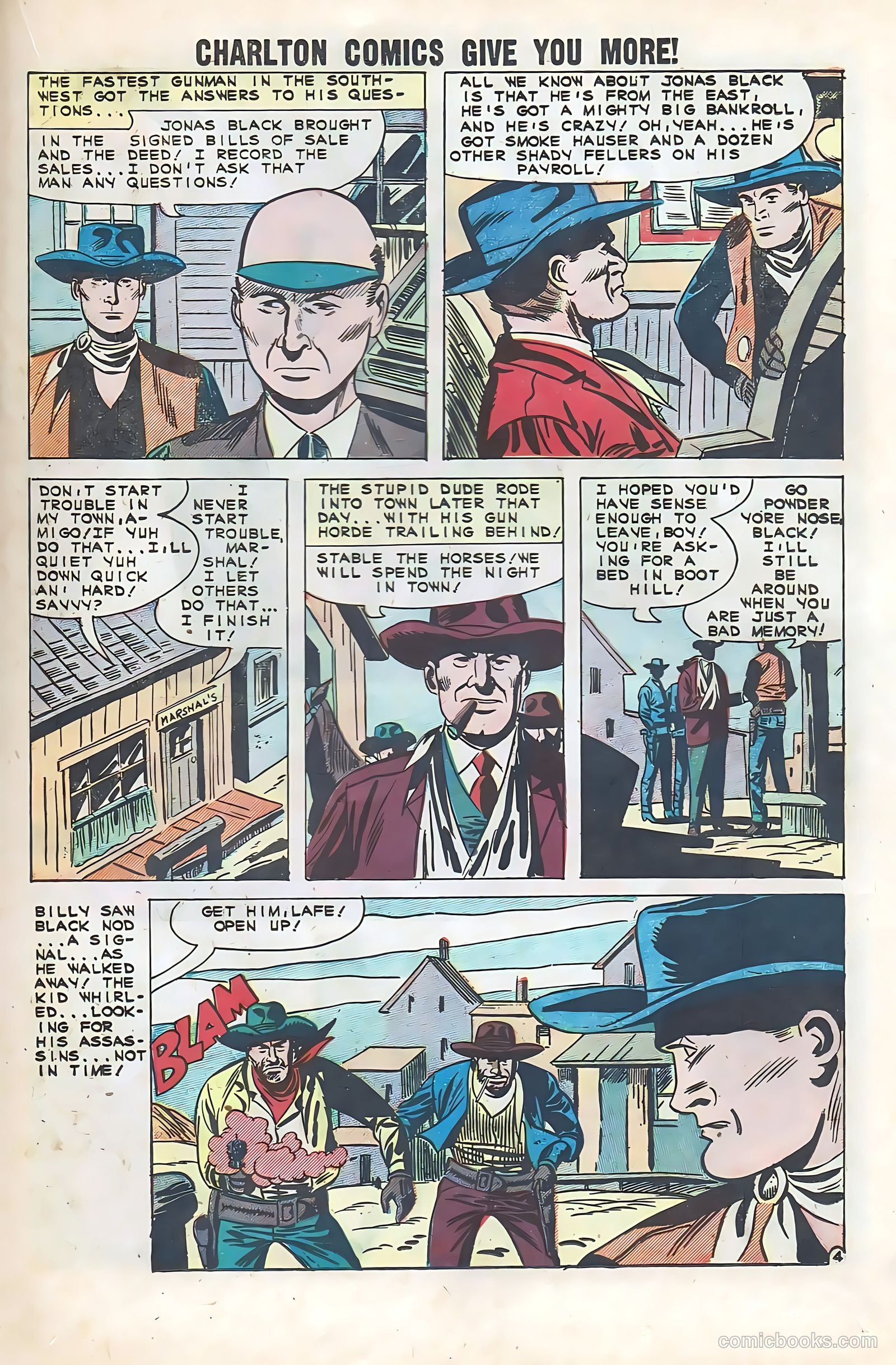 Billy the Kid #27 (1961) — page 19 of 36