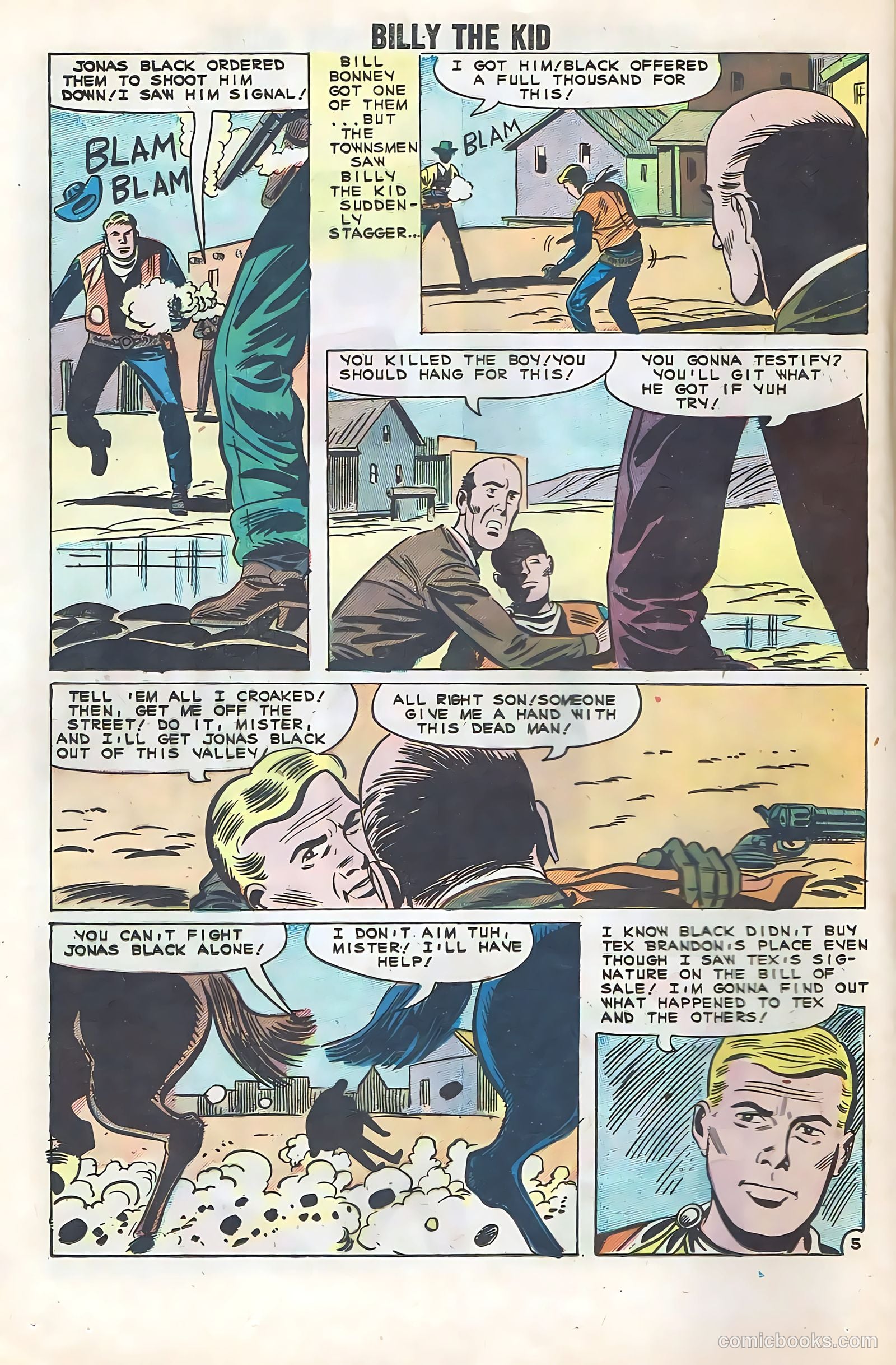Billy the Kid #27 (1961) — page 20 of 36