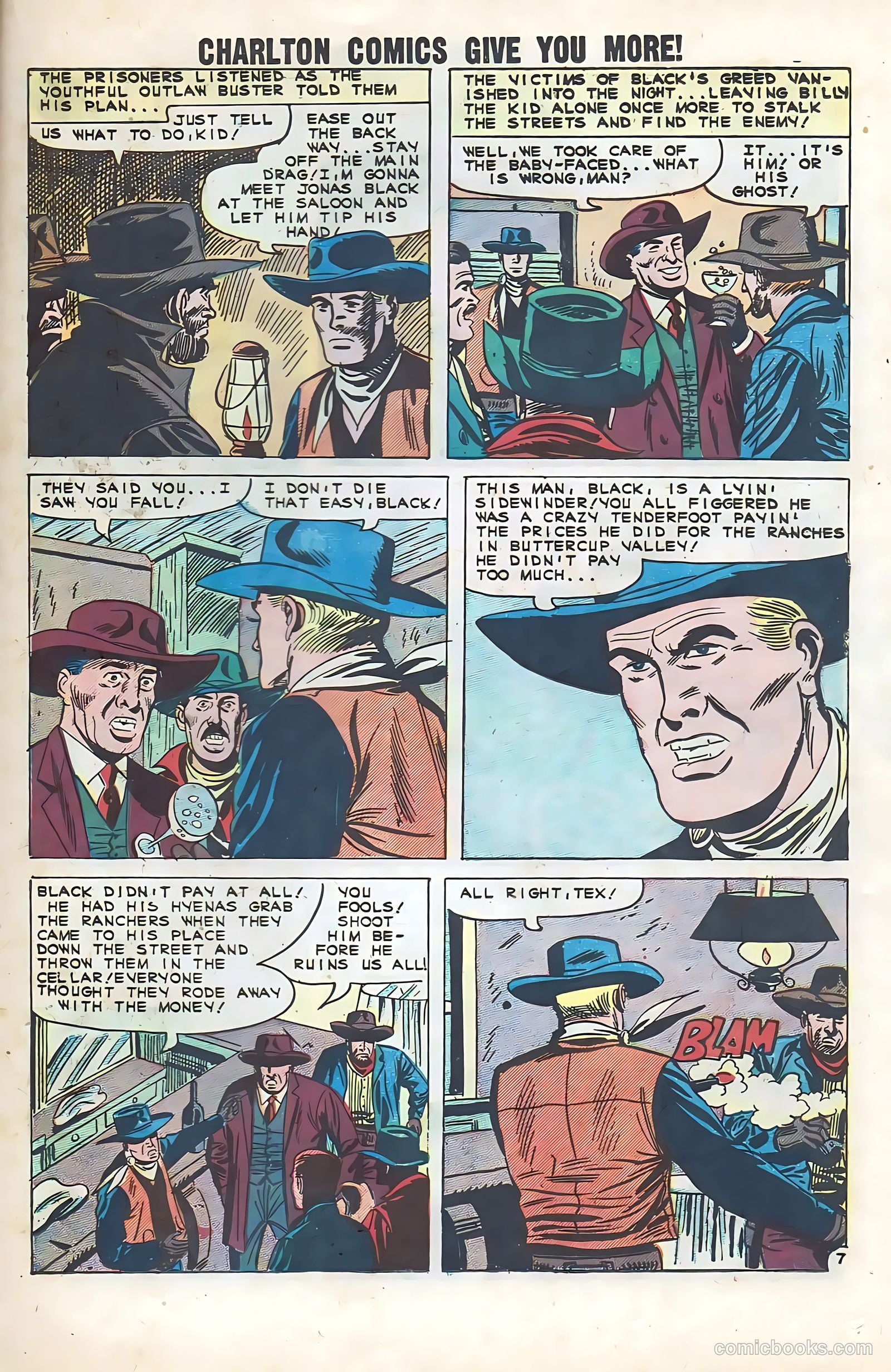 Billy the Kid #27 (1961) — page 23 of 36