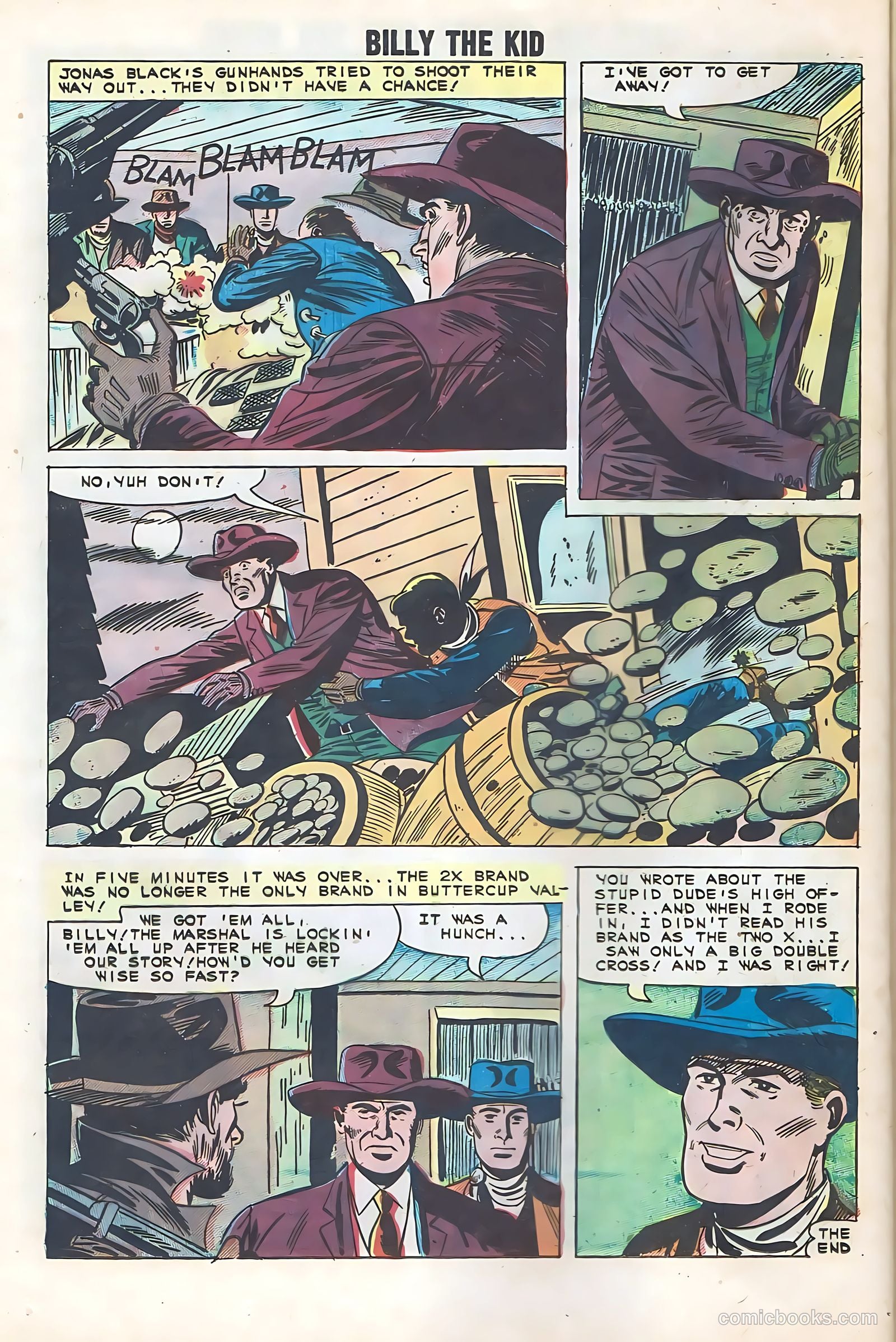 Billy the Kid #27 (1961) — page 24 of 36