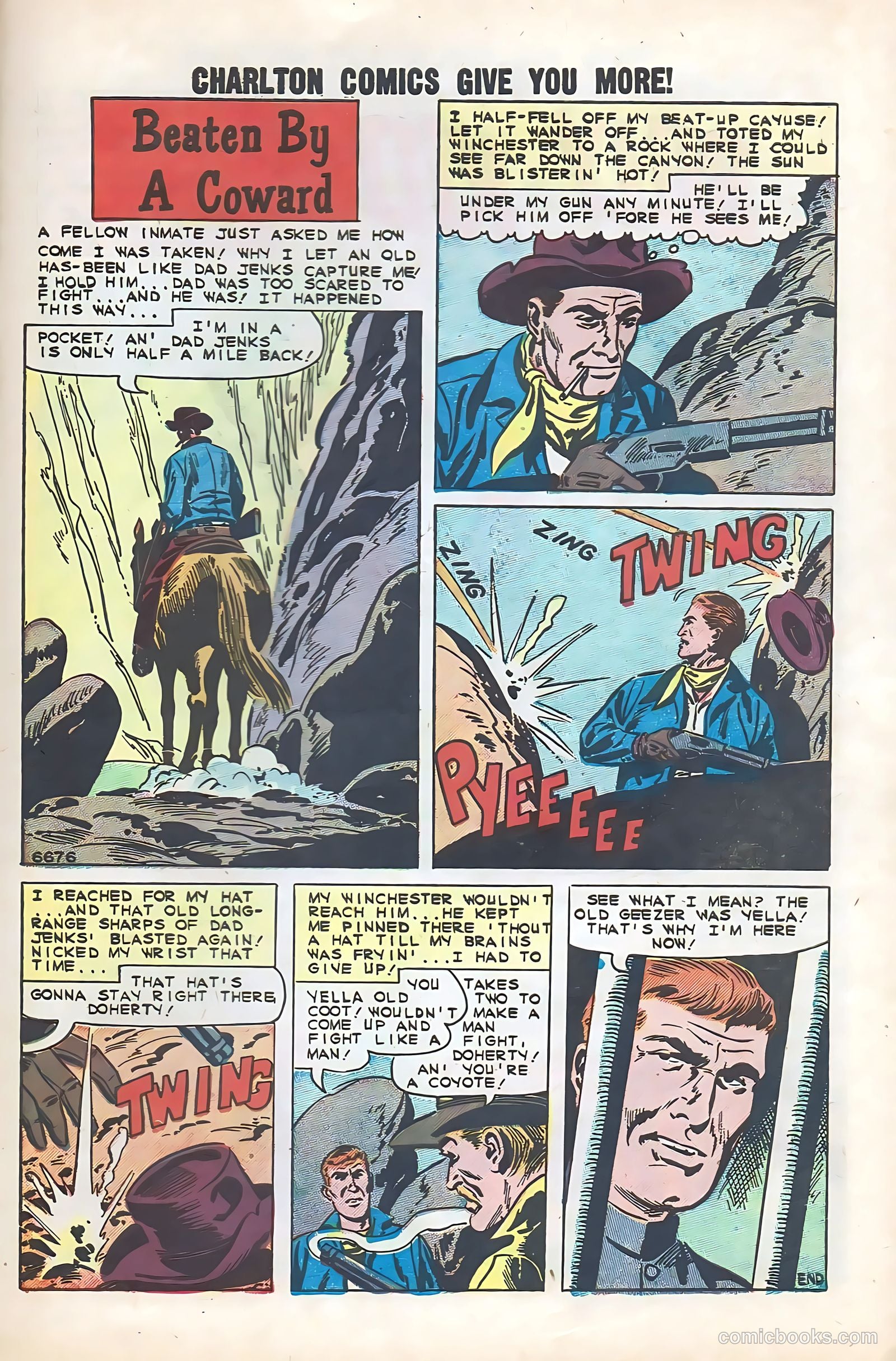 Billy the Kid #27 (1961) — page 27 of 36