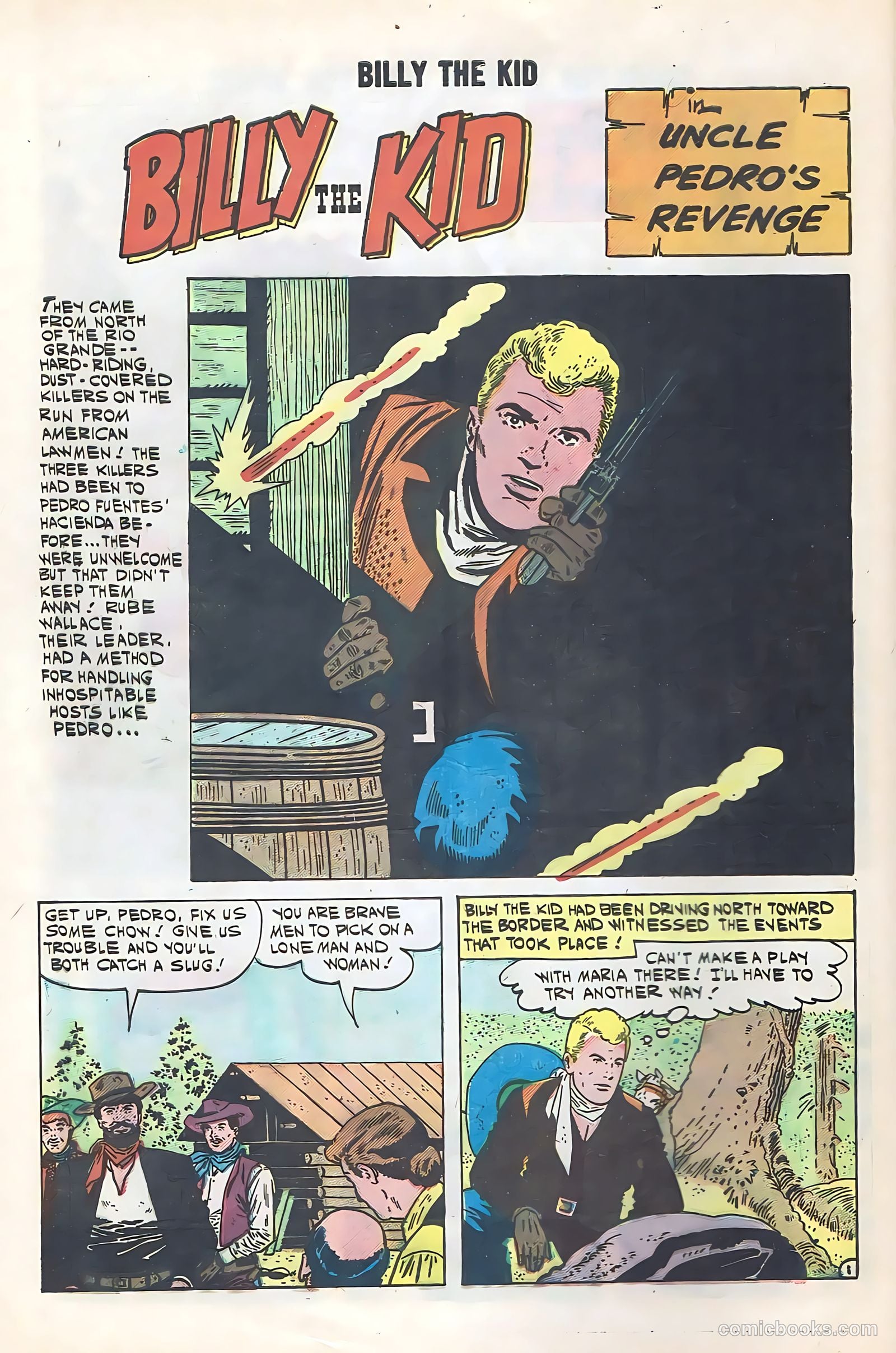 Billy the Kid #27 (1961) — page 28 of 36