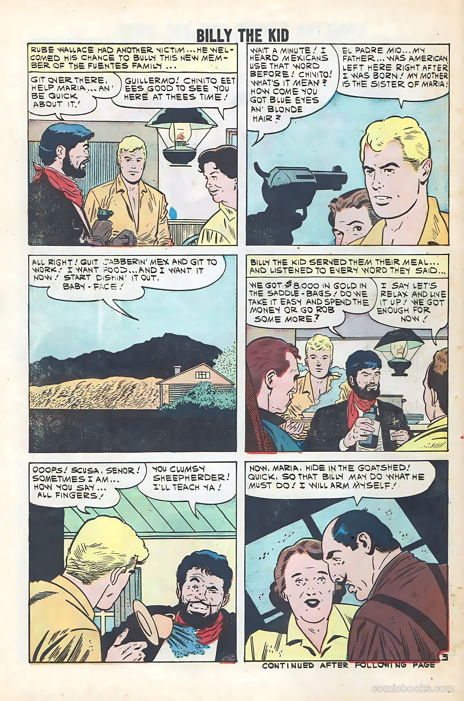 Billy the Kid #27 (1961) — page 30 of 36