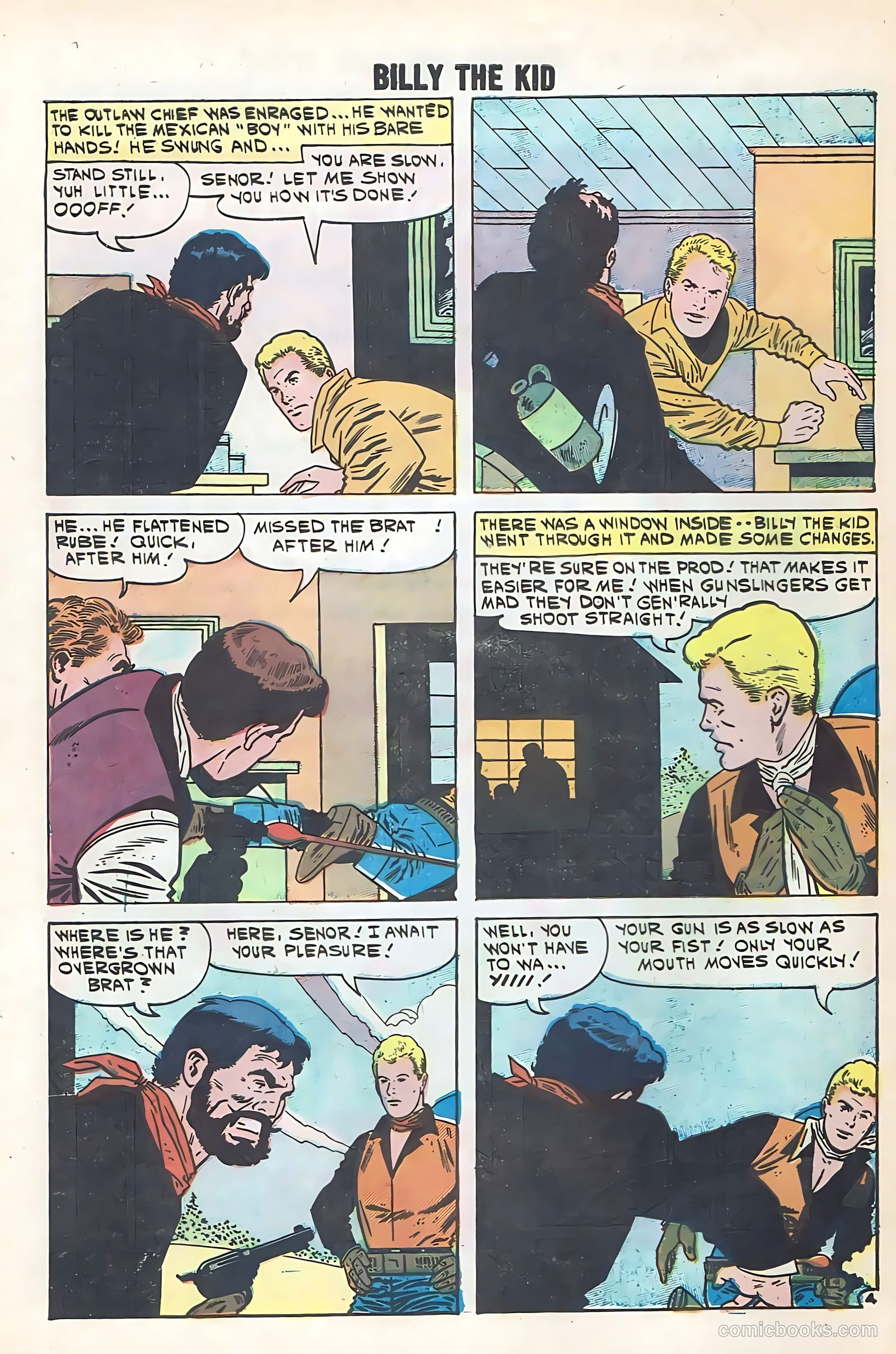 Billy the Kid #27 (1961) — page 32 of 36