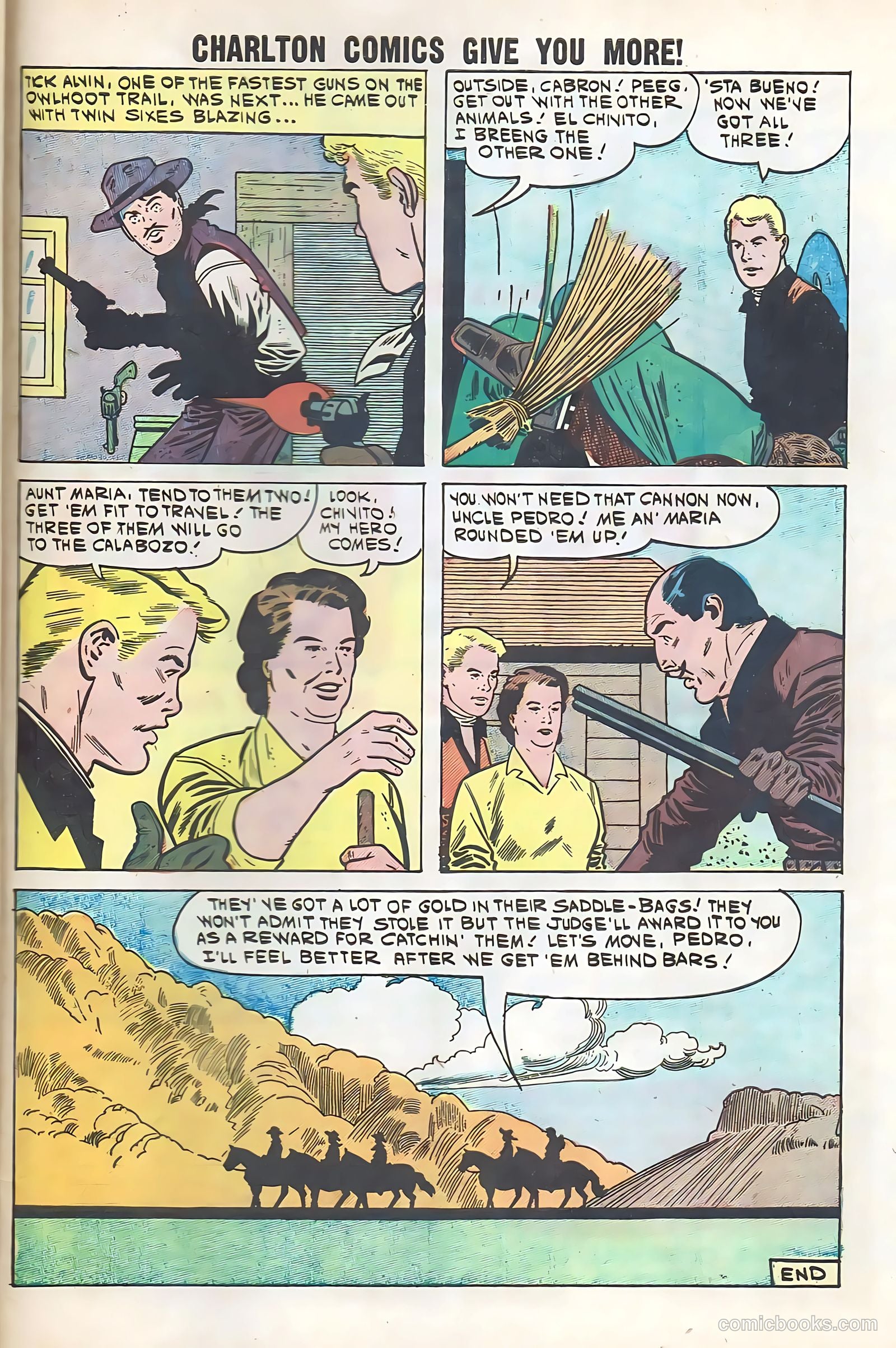 Billy the Kid #27 (1961) — page 33 of 36