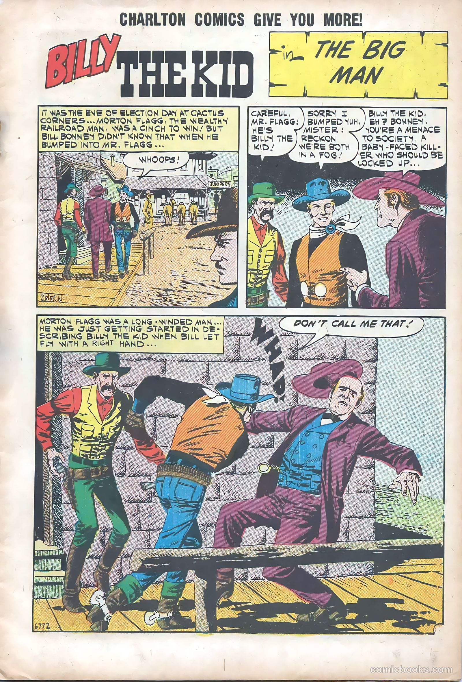 Billy the Kid #28 (1961) — page 3 of 36