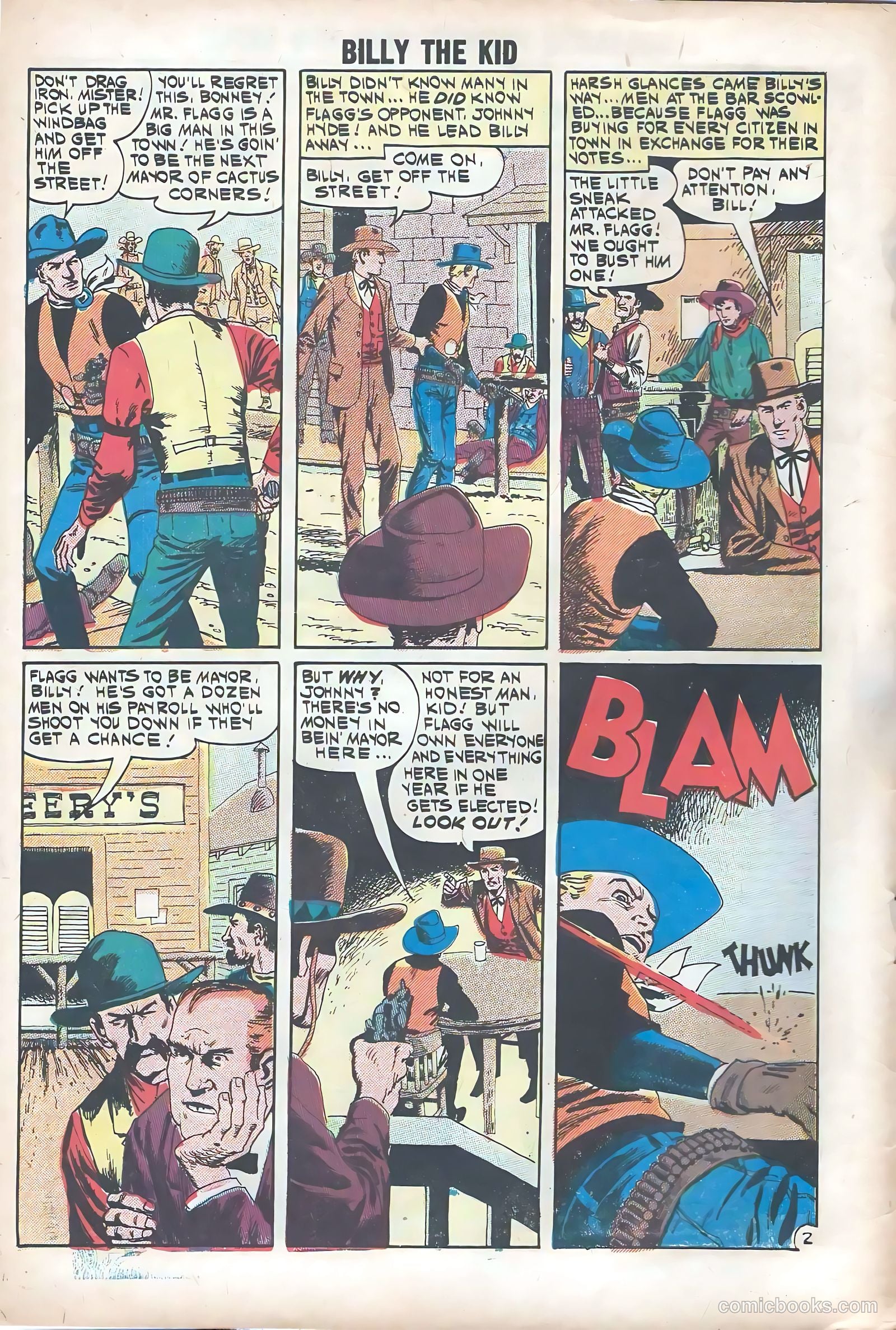 Billy the Kid #28 (1961) — page 4 of 36